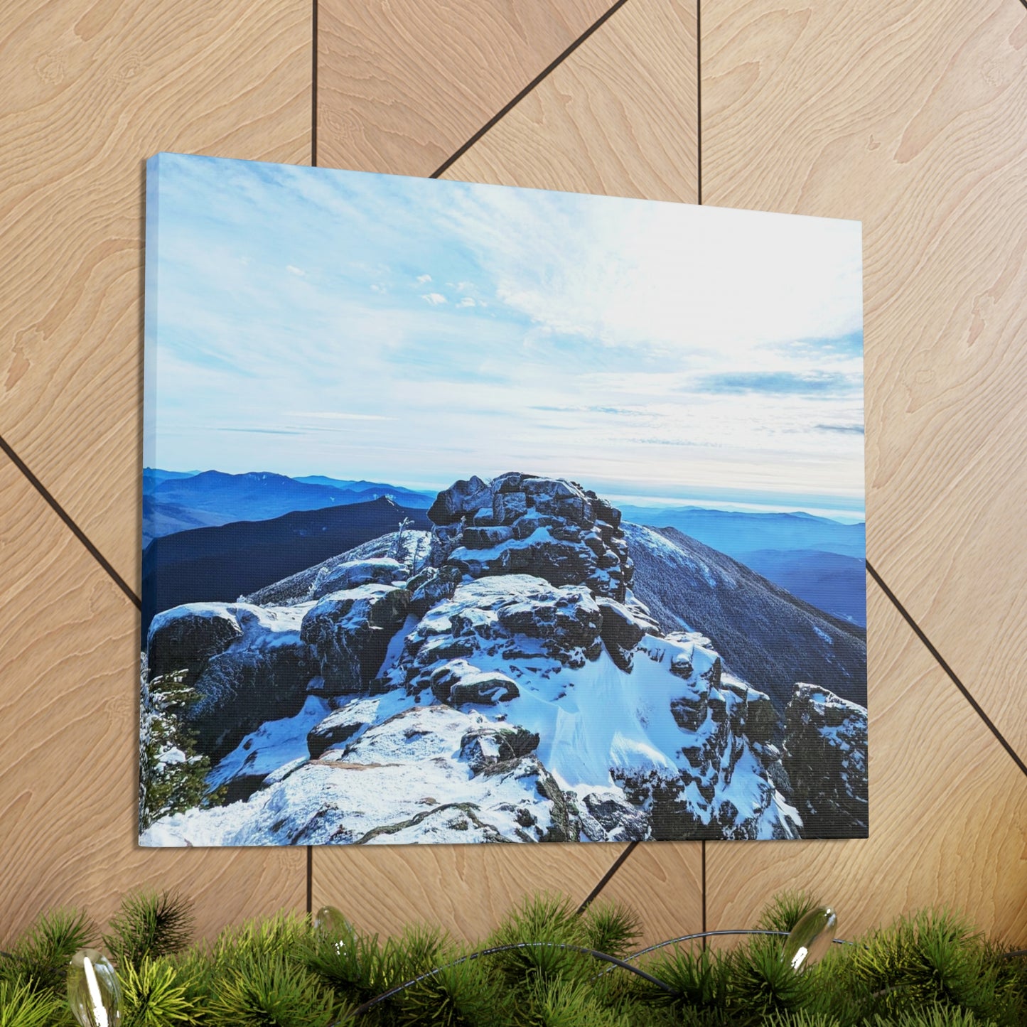 Franconia Ridge Canvas Art Print