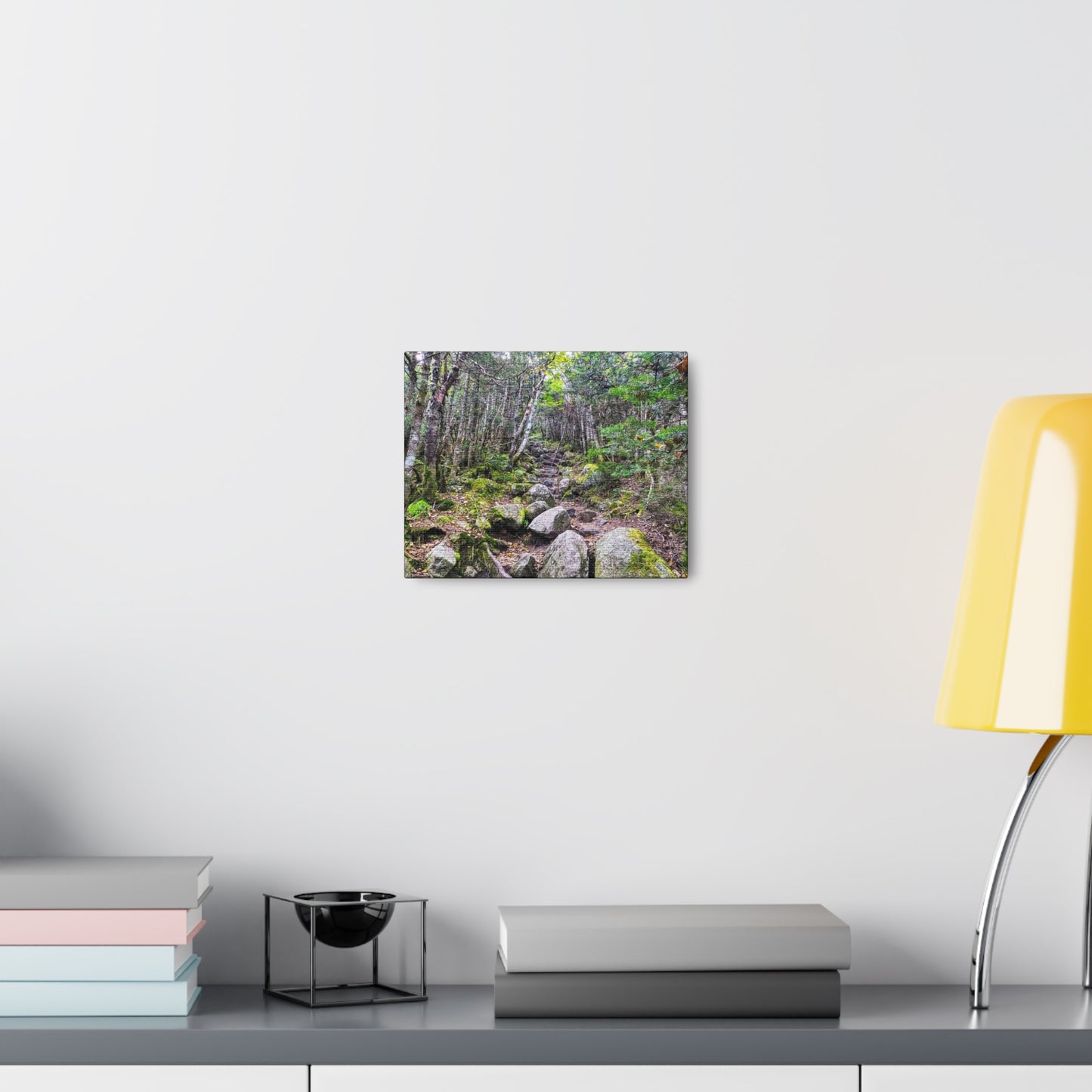 Kinsman Ridge Trail Canvas Art Print