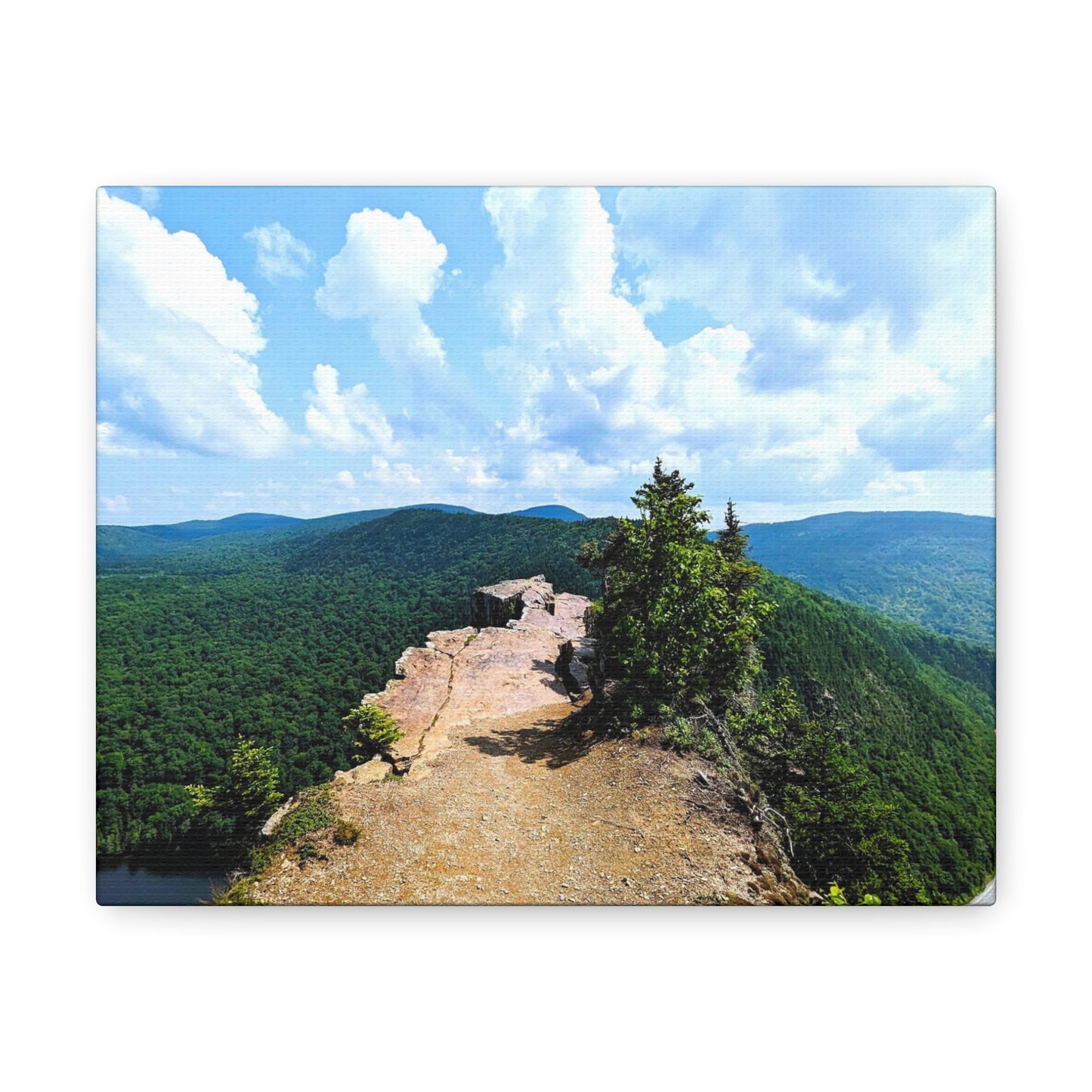 Table Rock Canvas Art Print