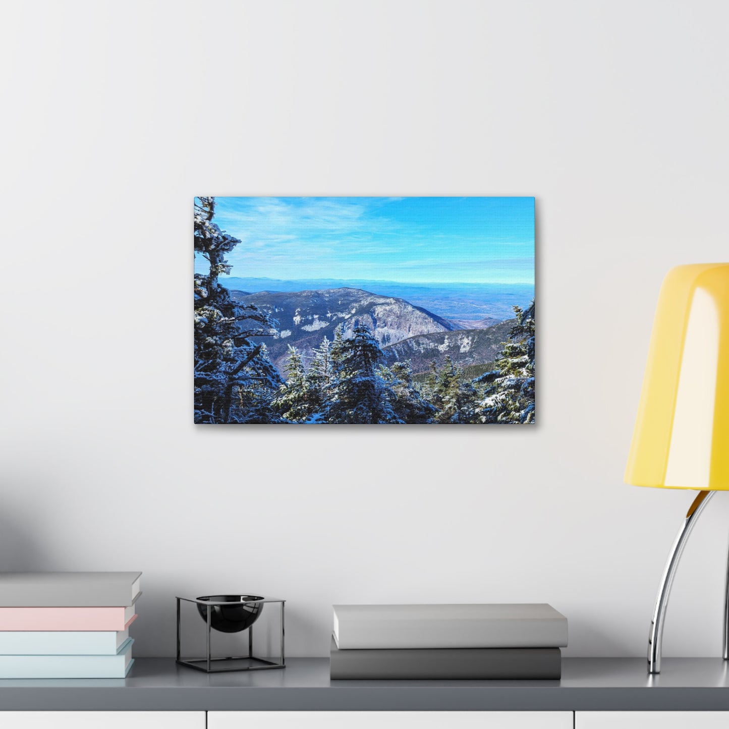 Alpine Zone- Canvas Art Print