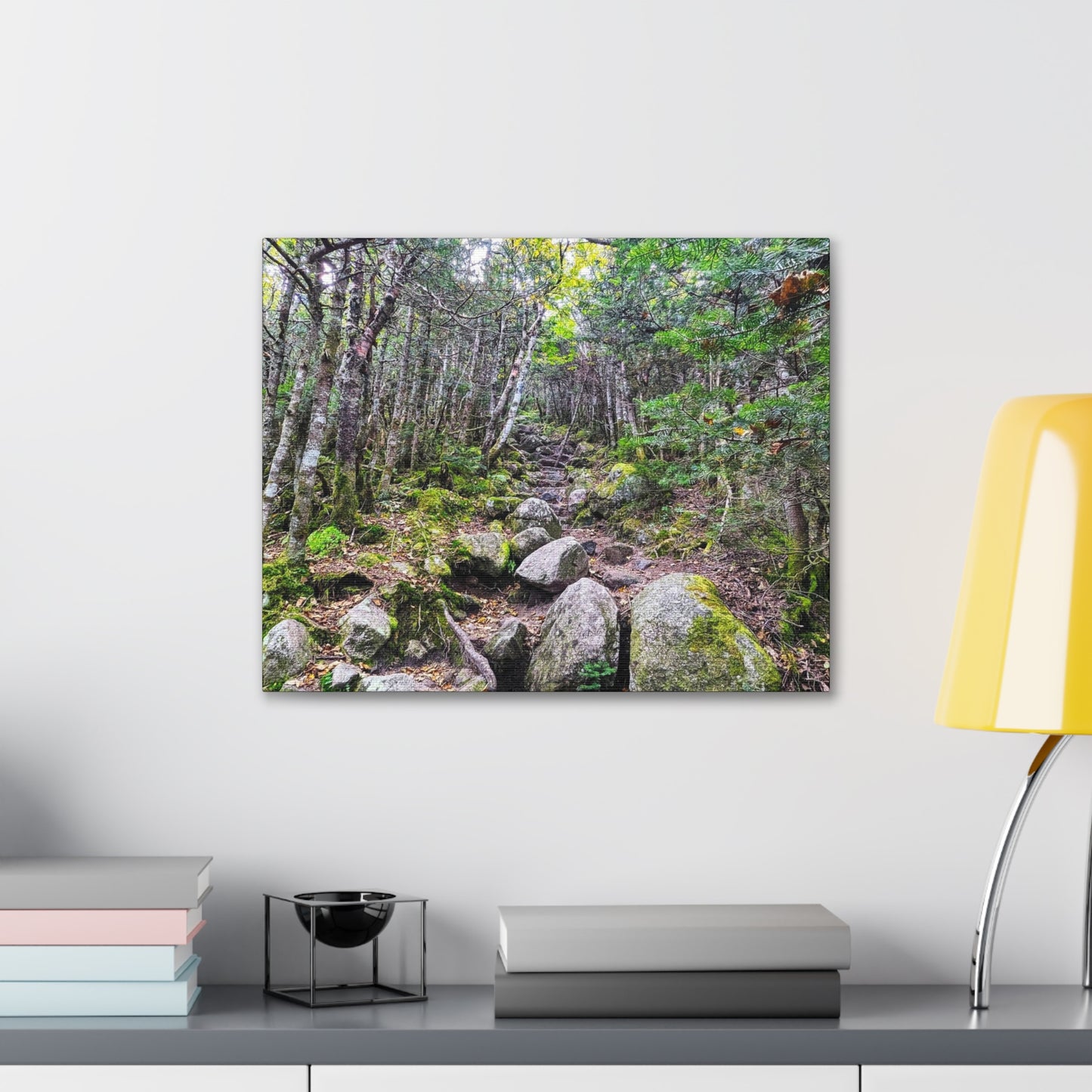 Kinsman Ridge Trail Canvas Art Print