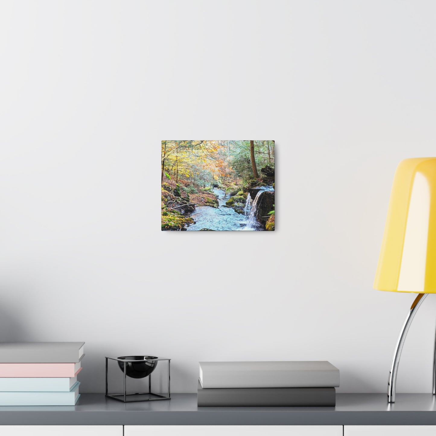 Sage's Ravine Canvas Art Print