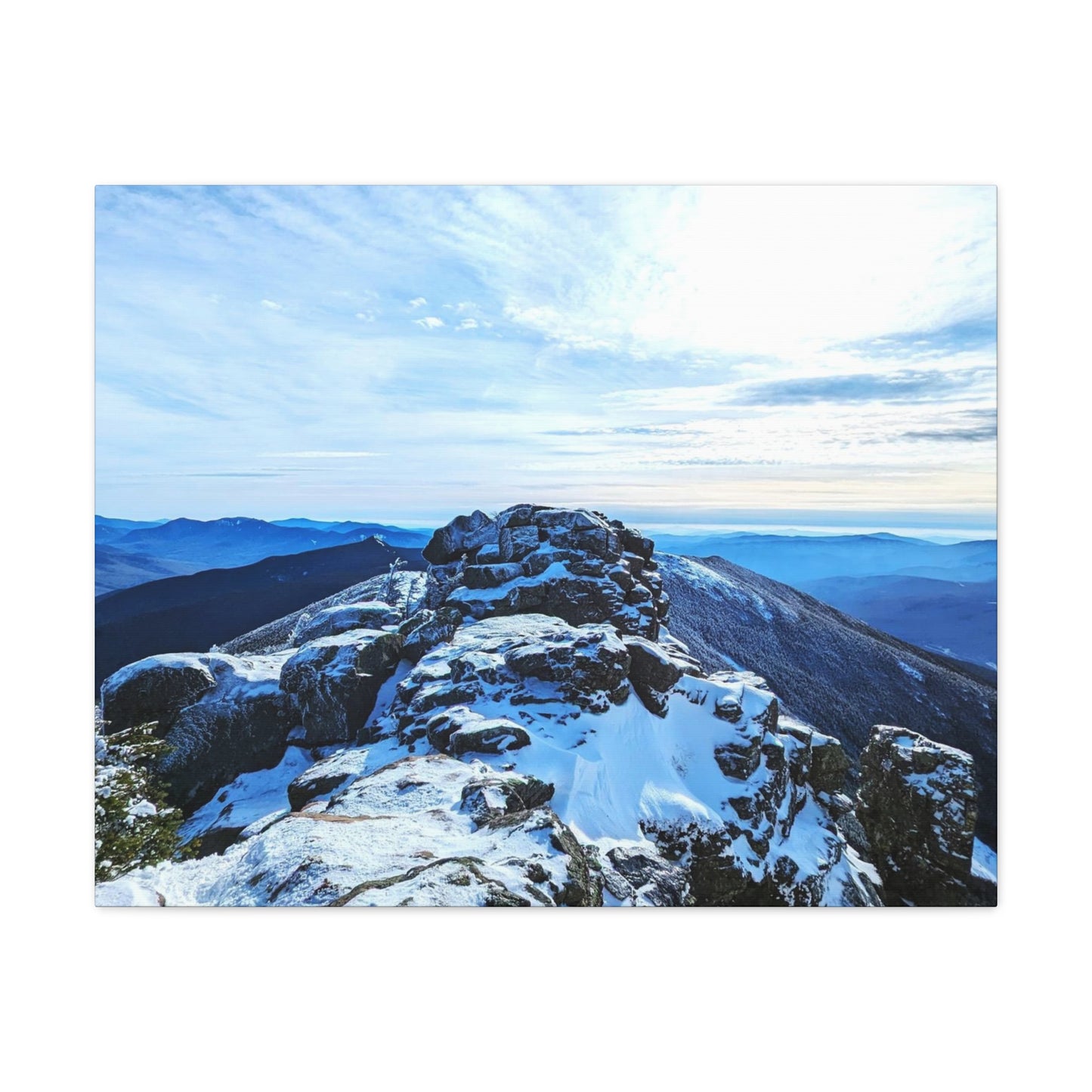Franconia Ridge Canvas Art Print