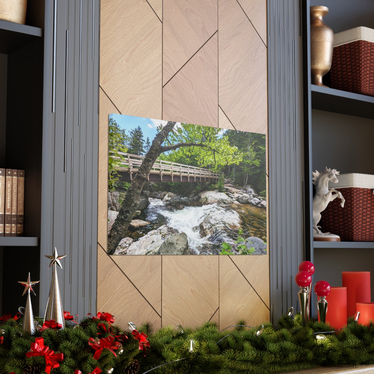 Cutler River Canvas Art Print