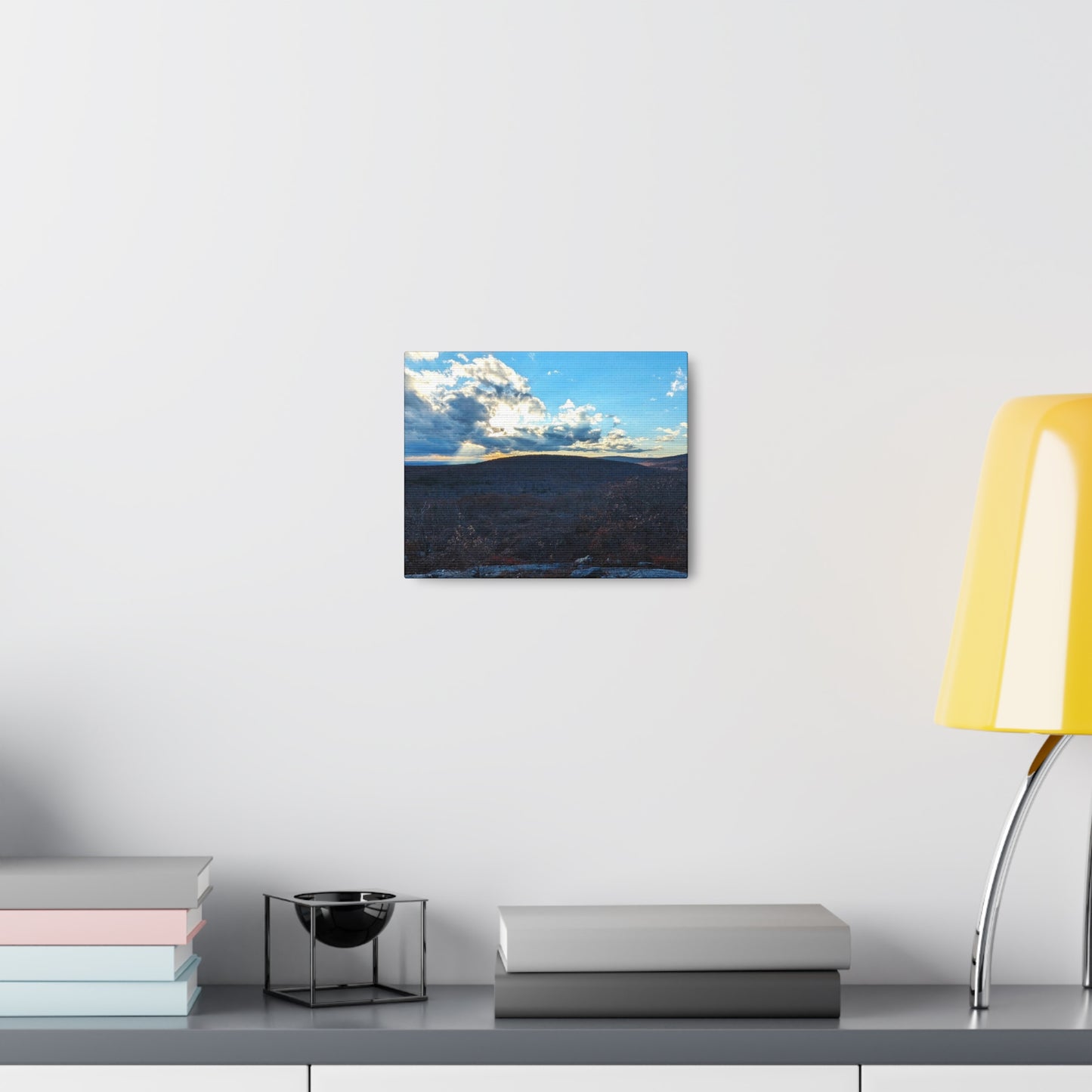 Bear Mountain Sunset Canvas Art Print