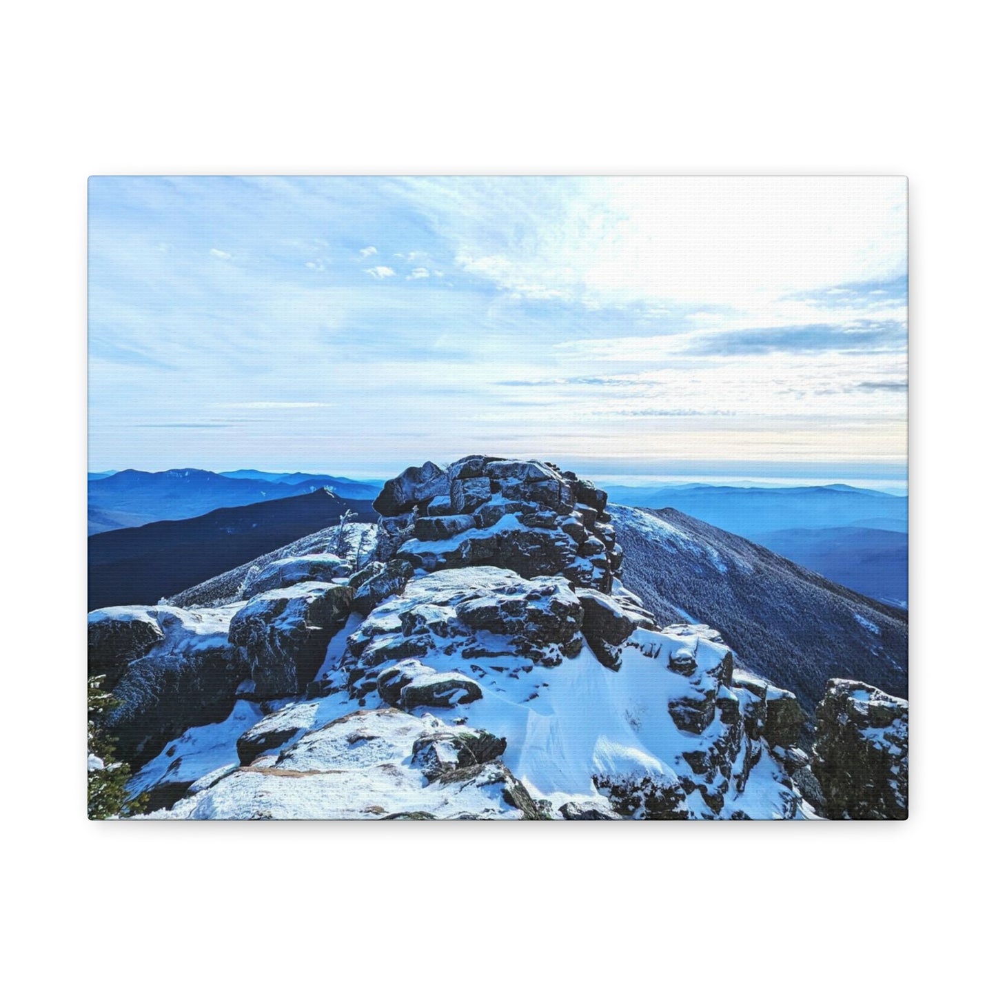 Franconia Ridge Canvas Art Print