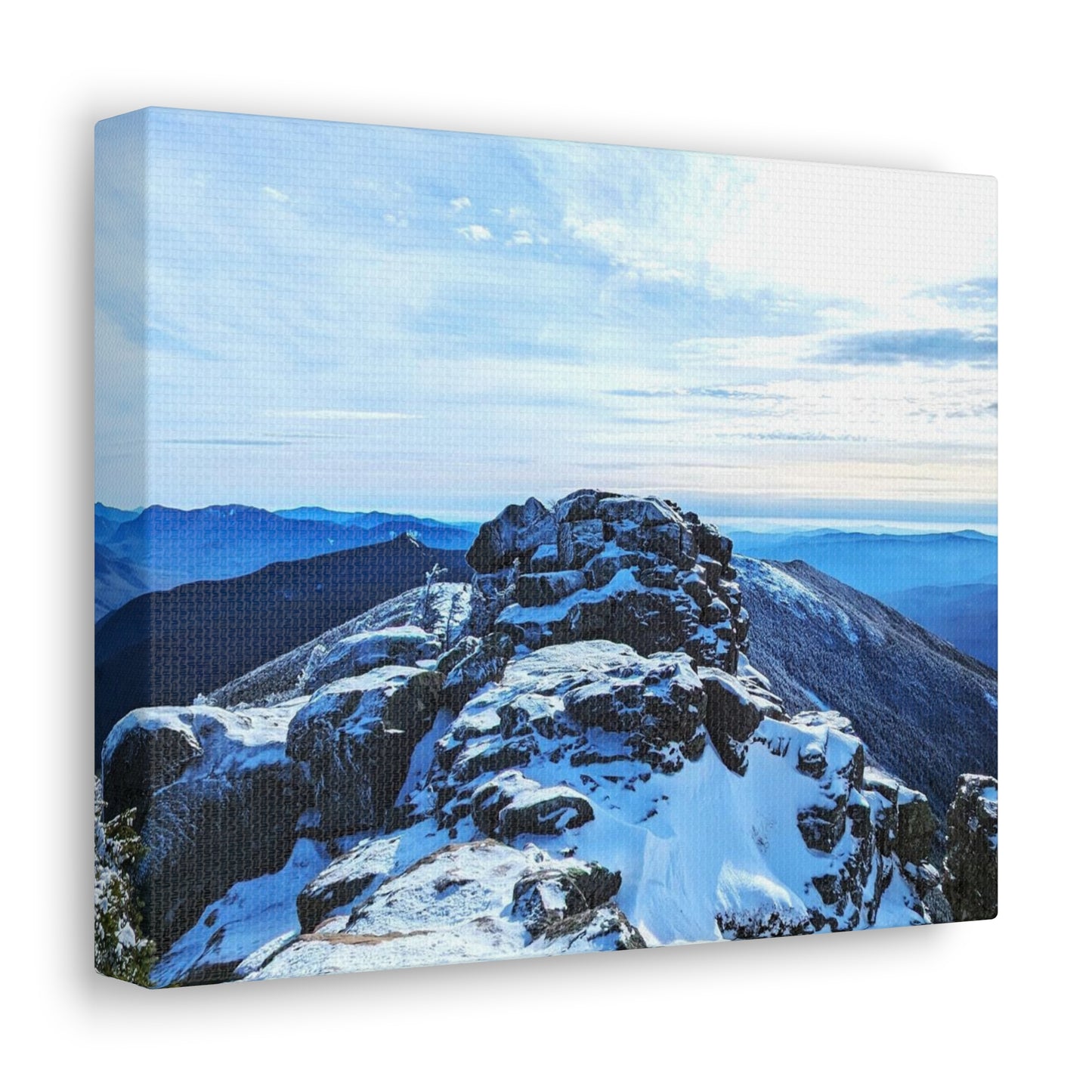 Franconia Ridge Canvas Art Print