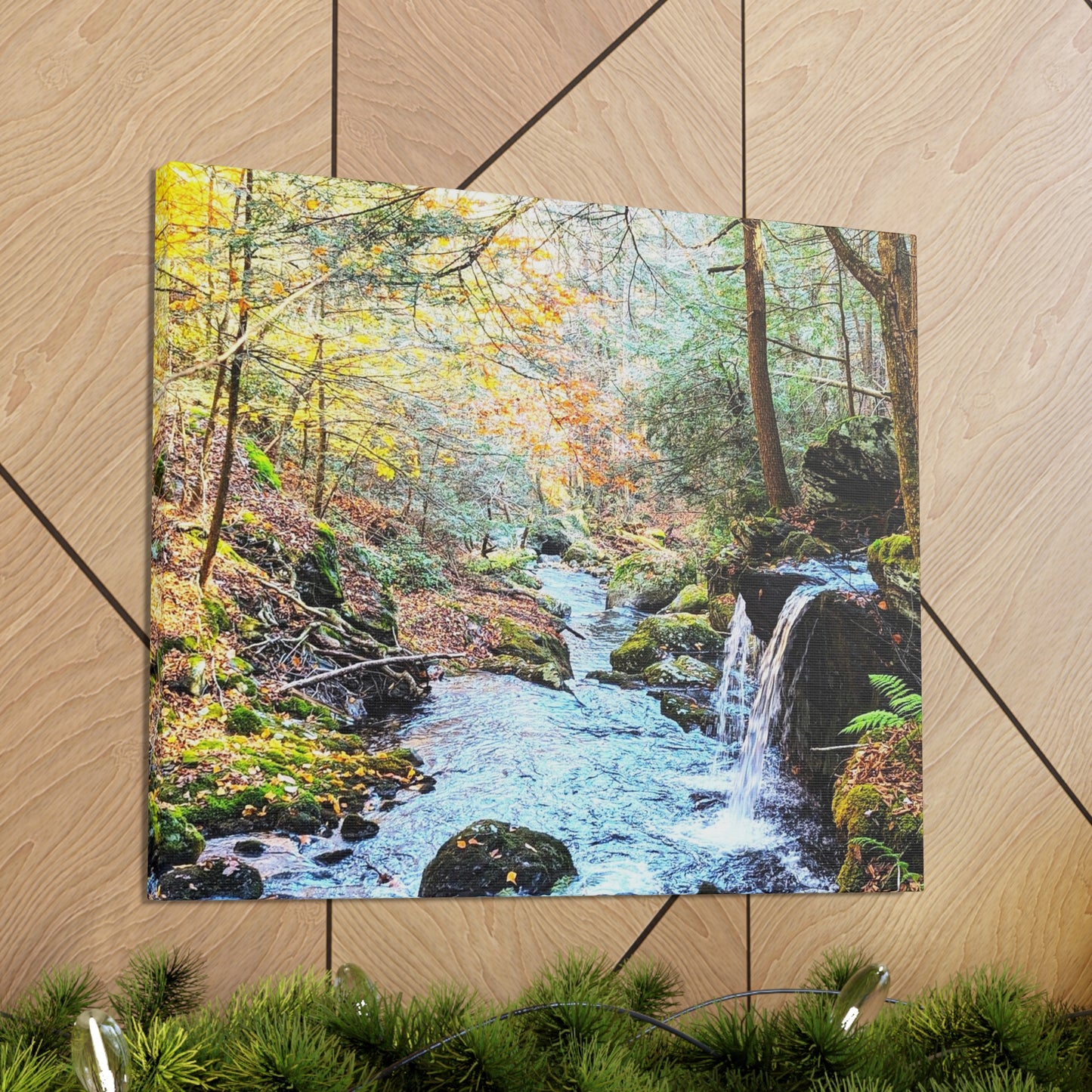 Sage's Ravine Canvas Art Print