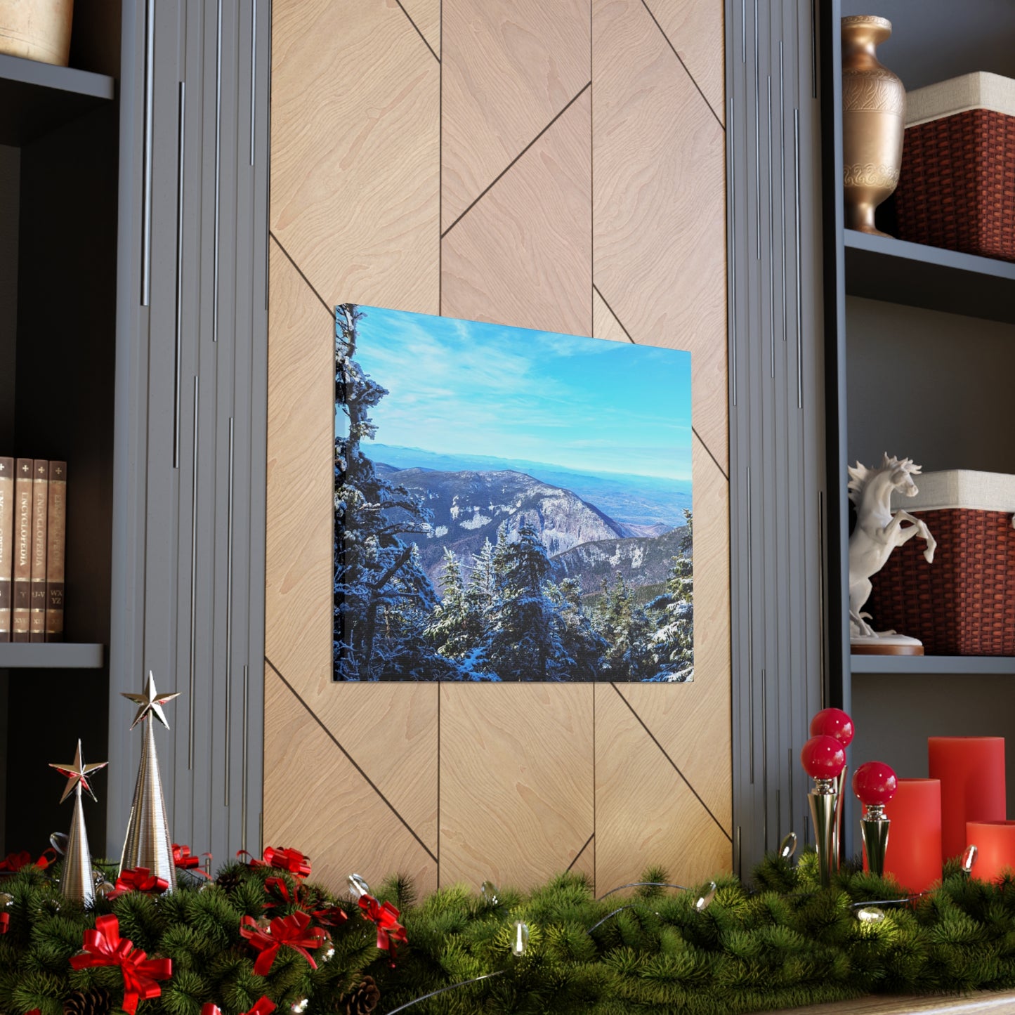 Alpine Zone- Canvas Art Print