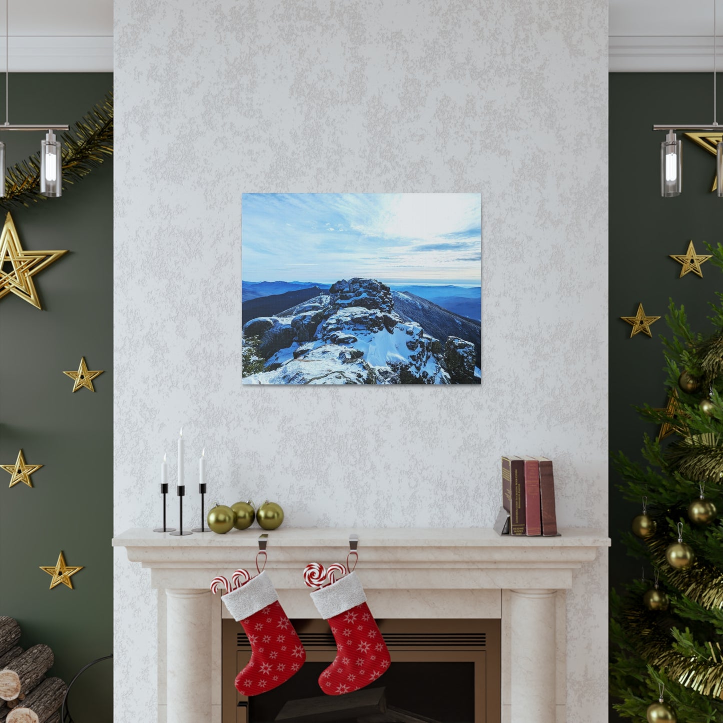 Franconia Ridge Canvas Art Print