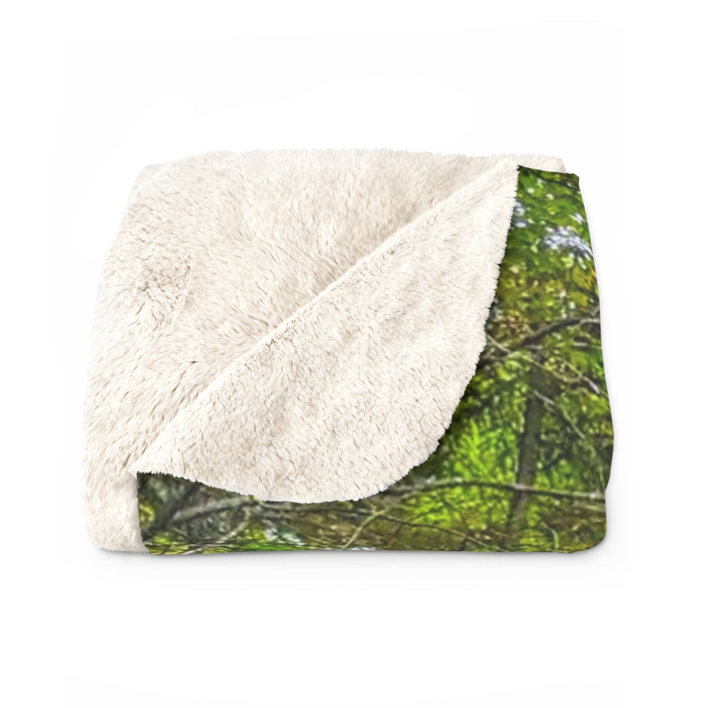 Cloudland Falls Sherpa Fleece Blanket