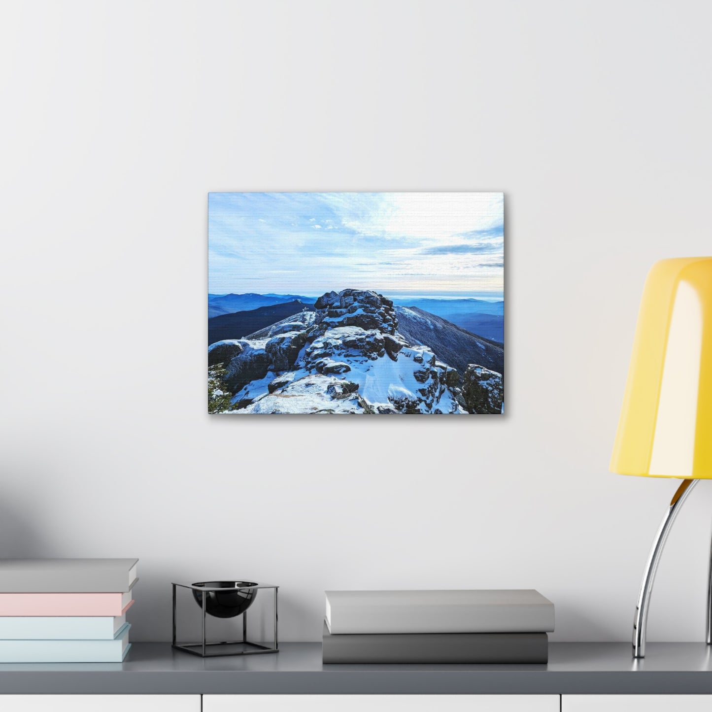 Franconia Ridge Canvas Art Print