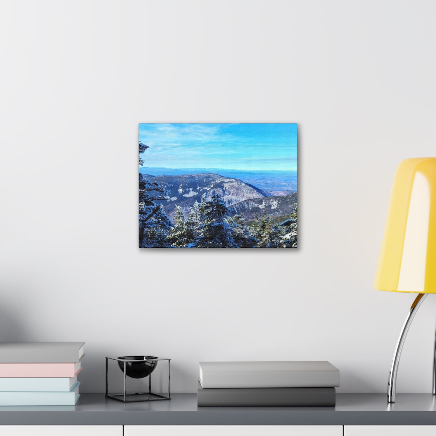 Alpine Zone- Canvas Art Print