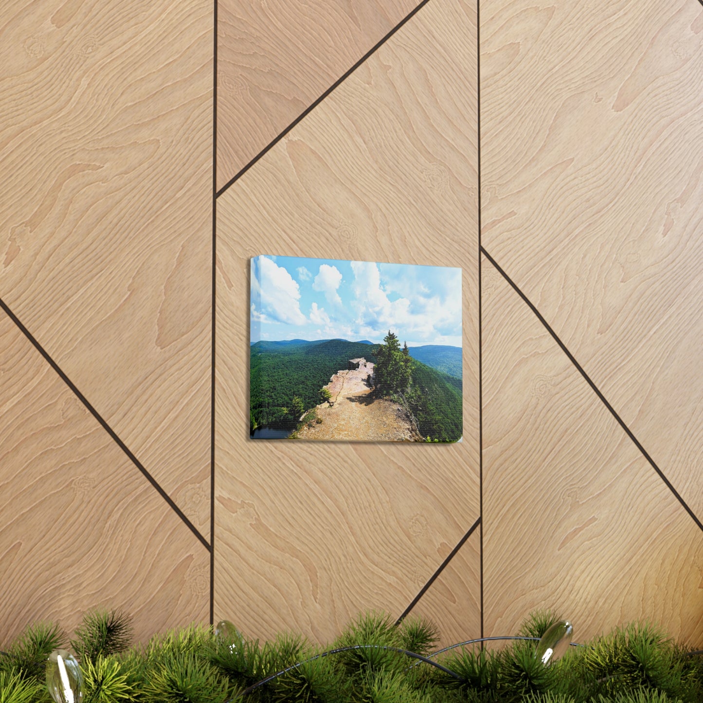 Table Rock Canvas Art Print