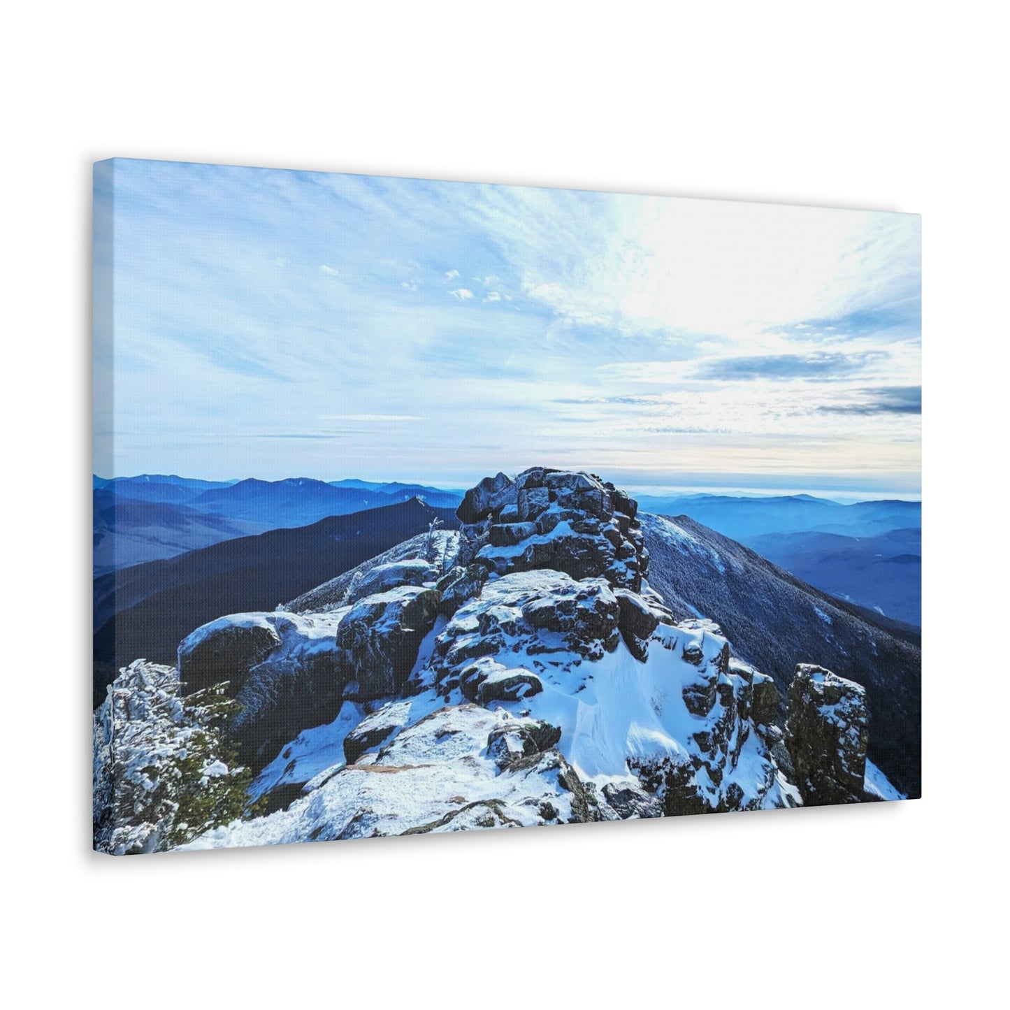 Franconia Ridge Canvas Art Print