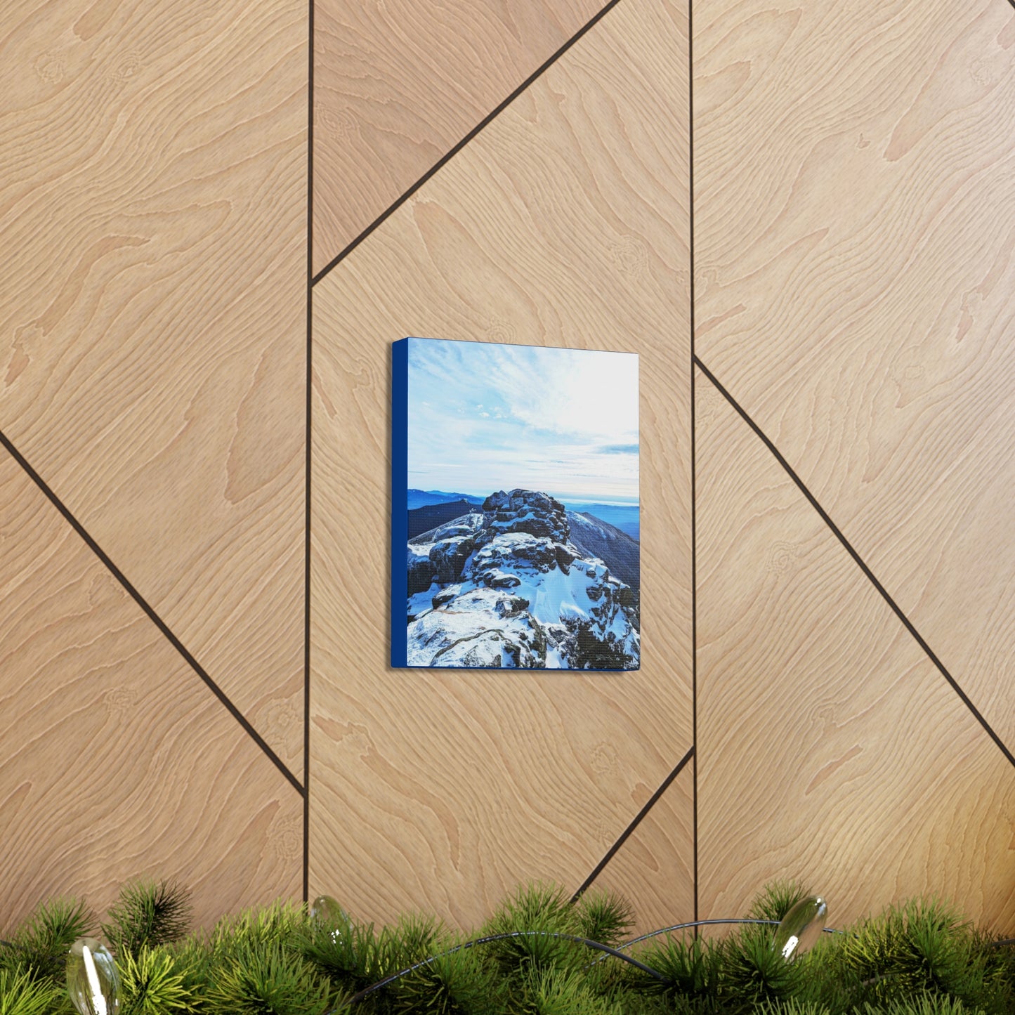 Franconia Ridge Canvas Art Print