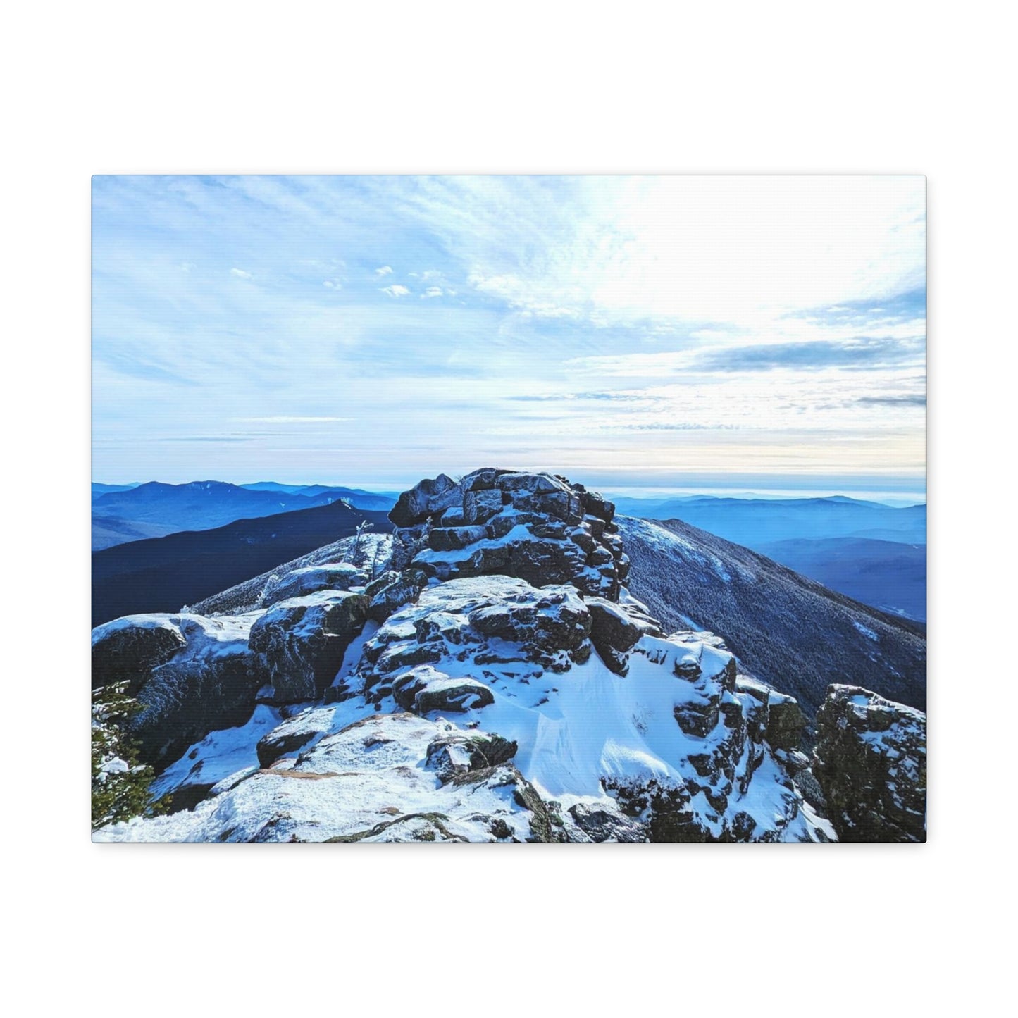 Franconia Ridge Canvas Art Print