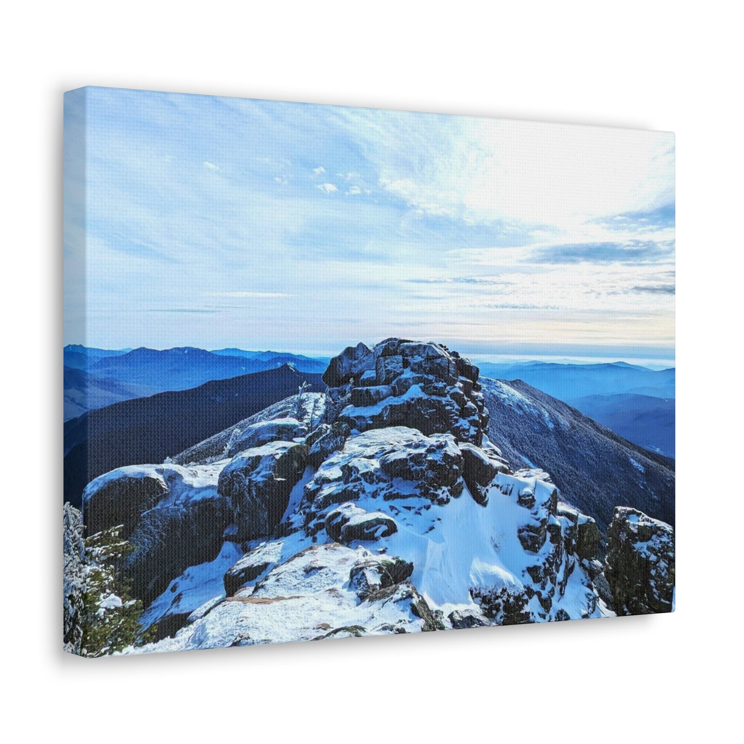 Franconia Ridge Canvas Art Print