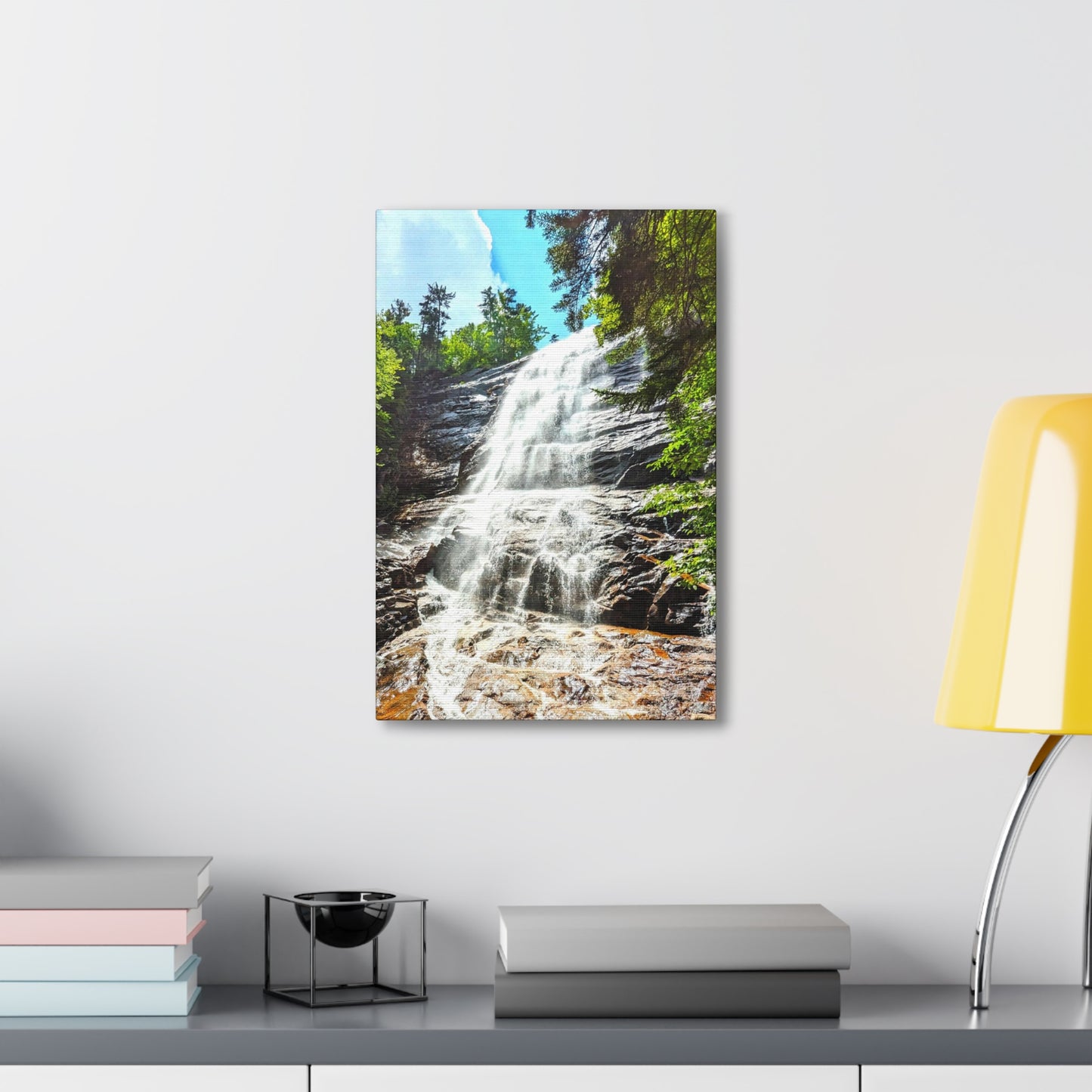 Arethusa Falls Canvas Art Print