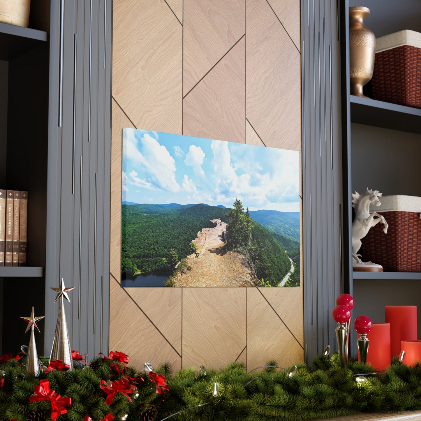 Table Rock Canvas Art Print