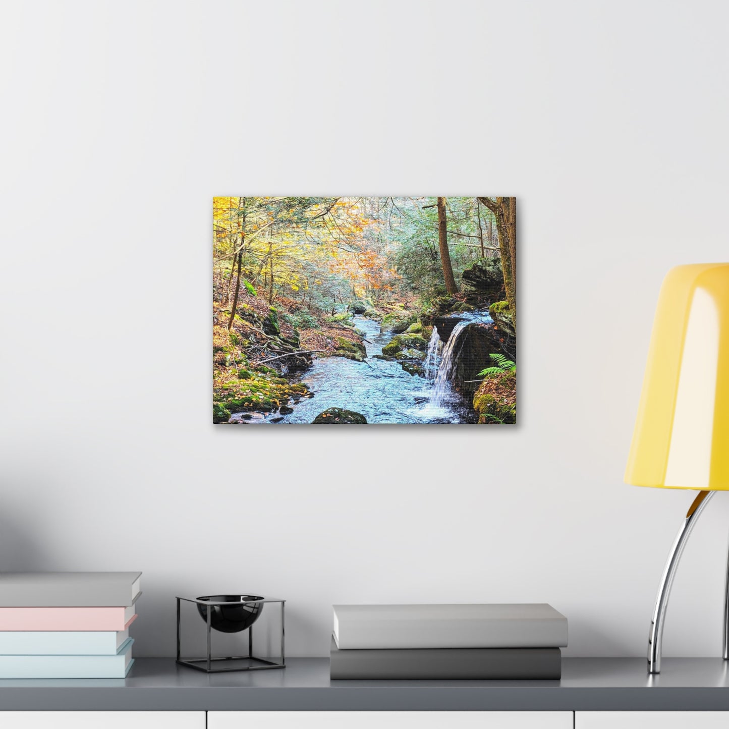 Sage's Ravine Canvas Art Print