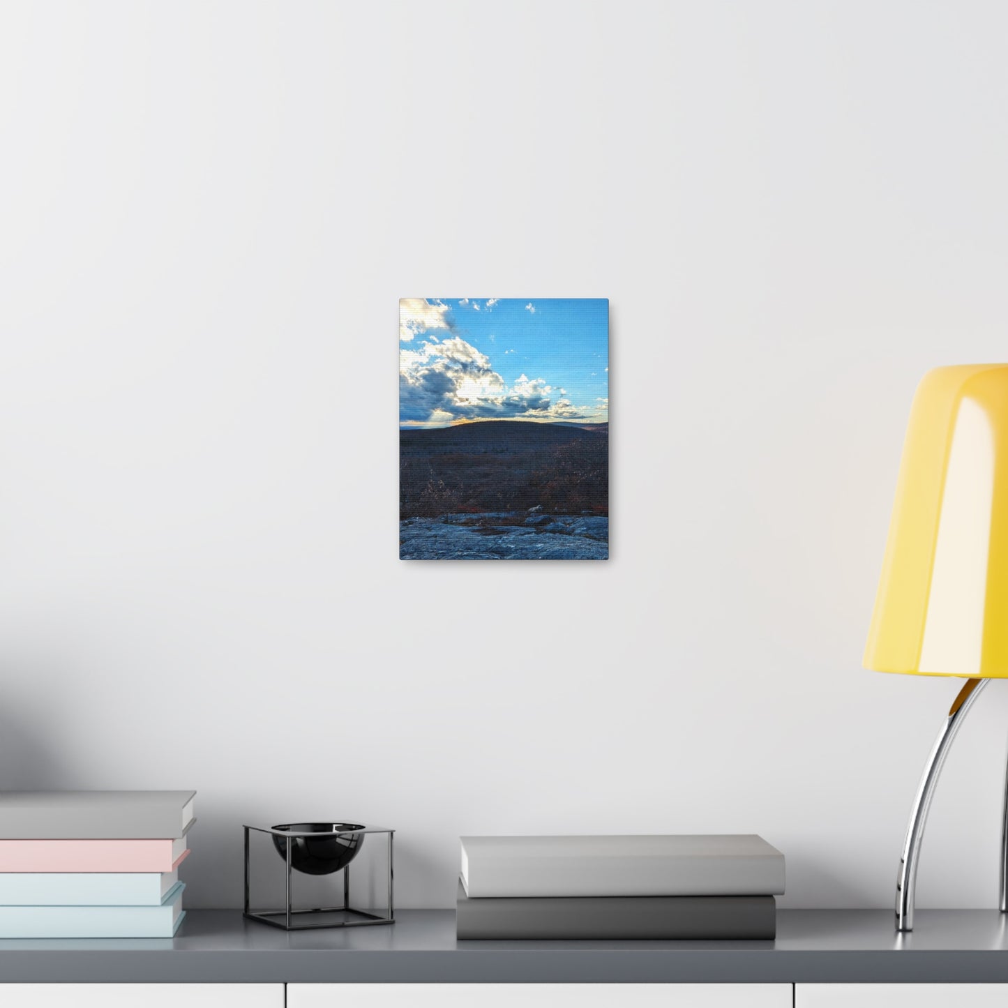 Bear Mountain Sunset Canvas Art Print