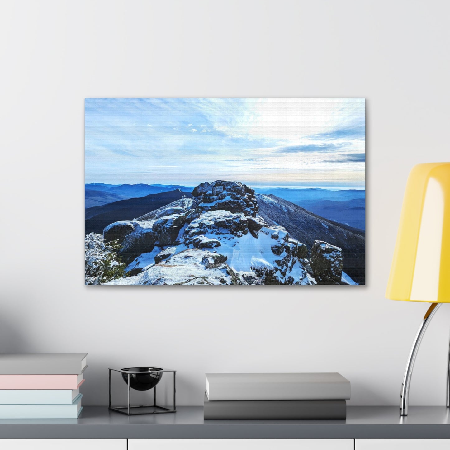Franconia Ridge Canvas Art Print