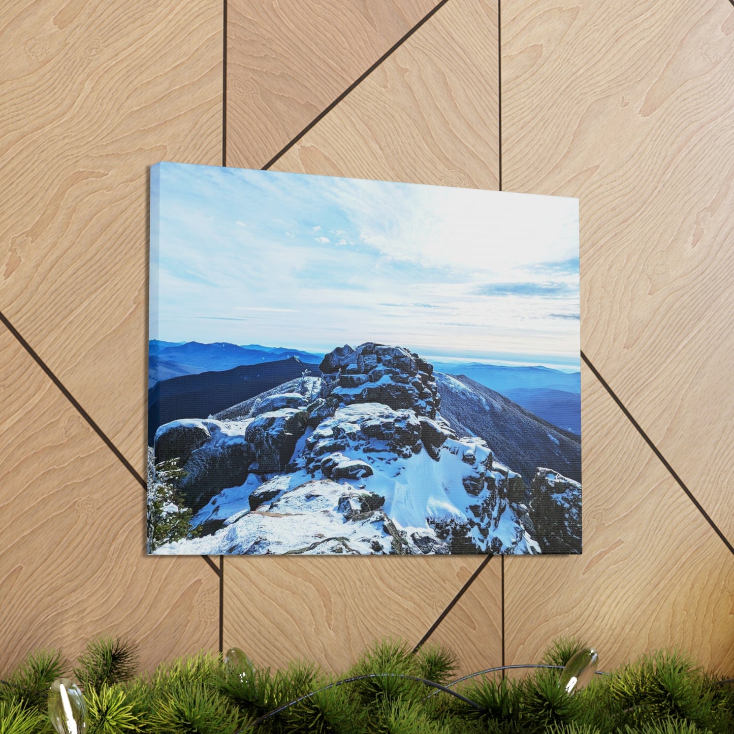Franconia Ridge Canvas Art Print