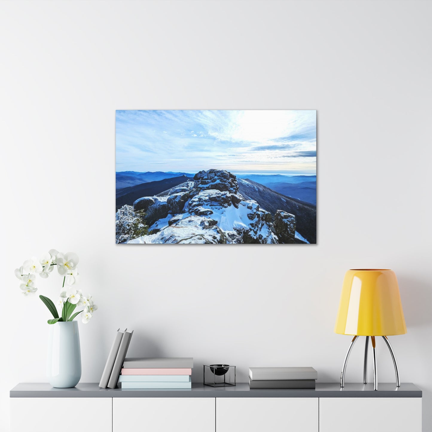 Franconia Ridge Canvas Art Print