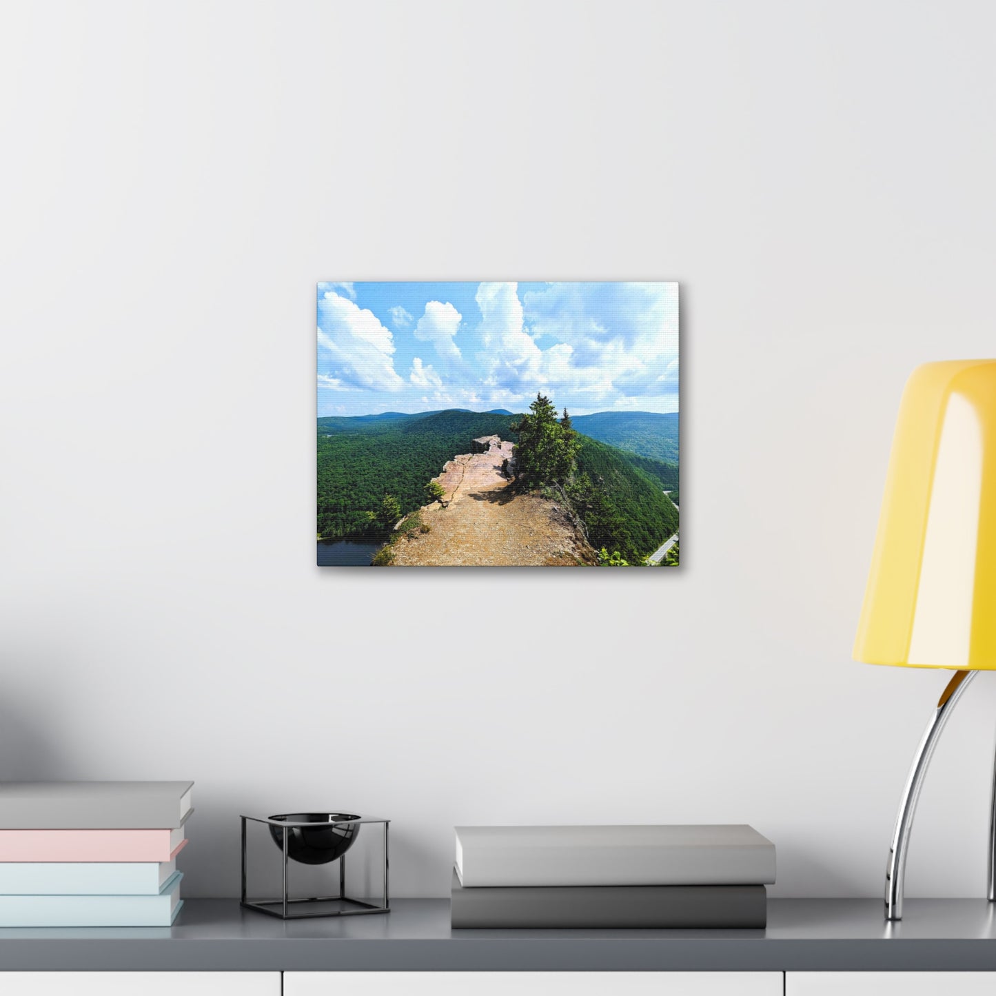 Table Rock Canvas Art Print