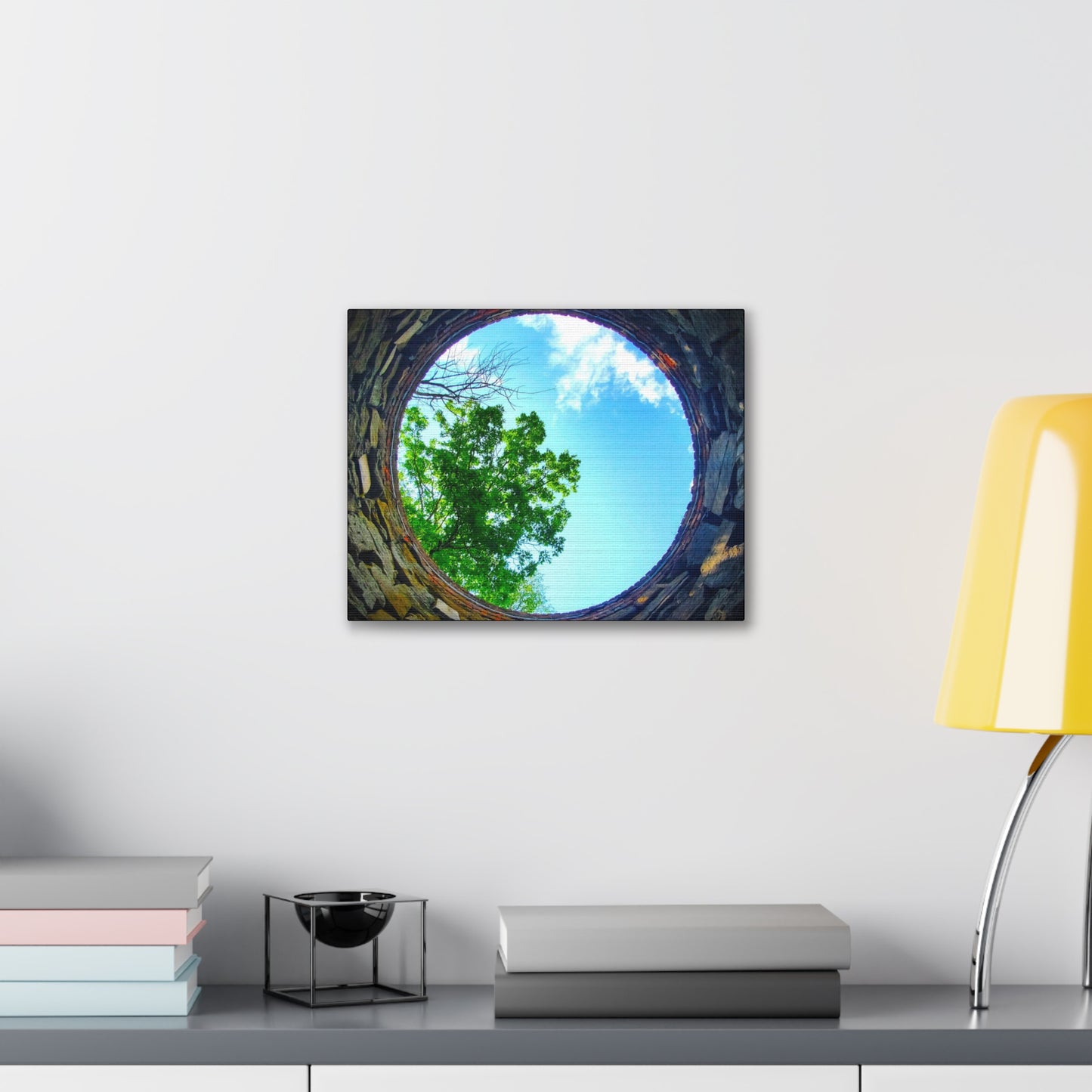 A Perfect Circle- Canvas Art Print