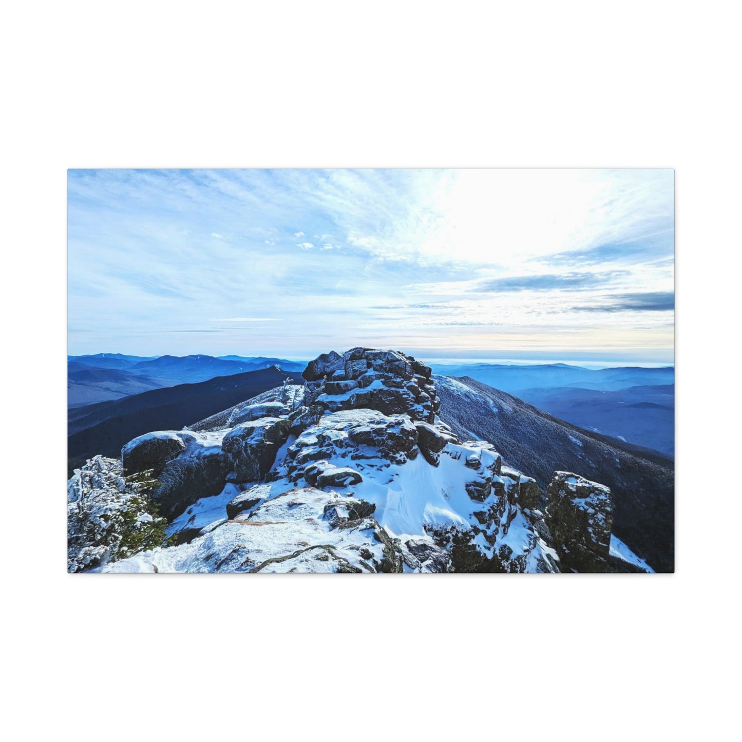 Franconia Ridge Canvas Art Print