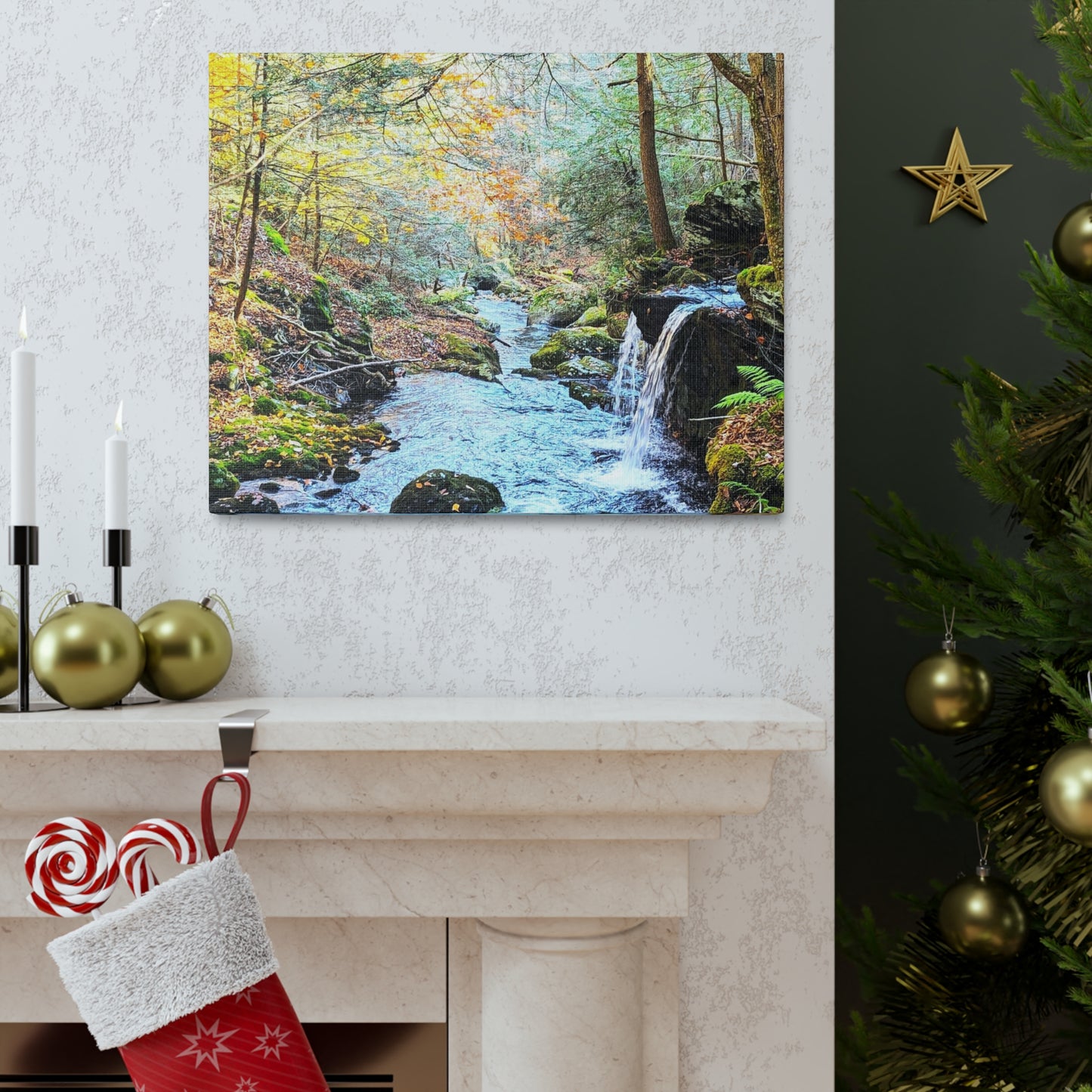 Sage's Ravine Canvas Art Print
