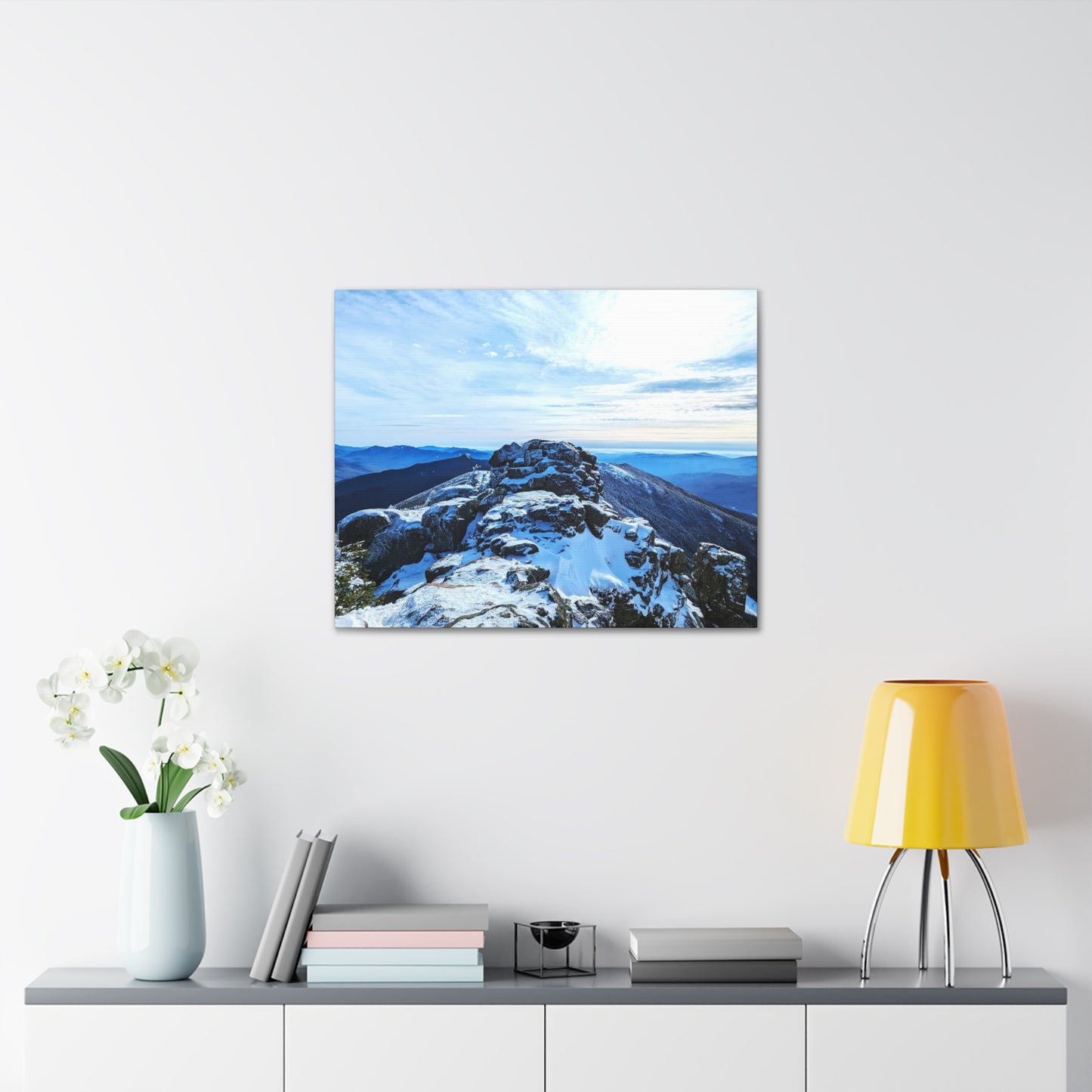 Franconia Ridge Canvas Art Print