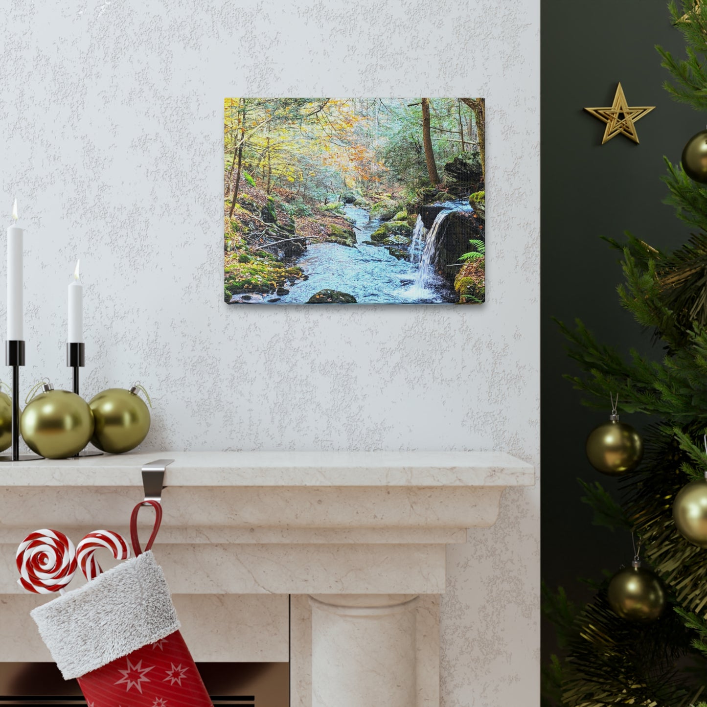 Sage's Ravine Canvas Art Print
