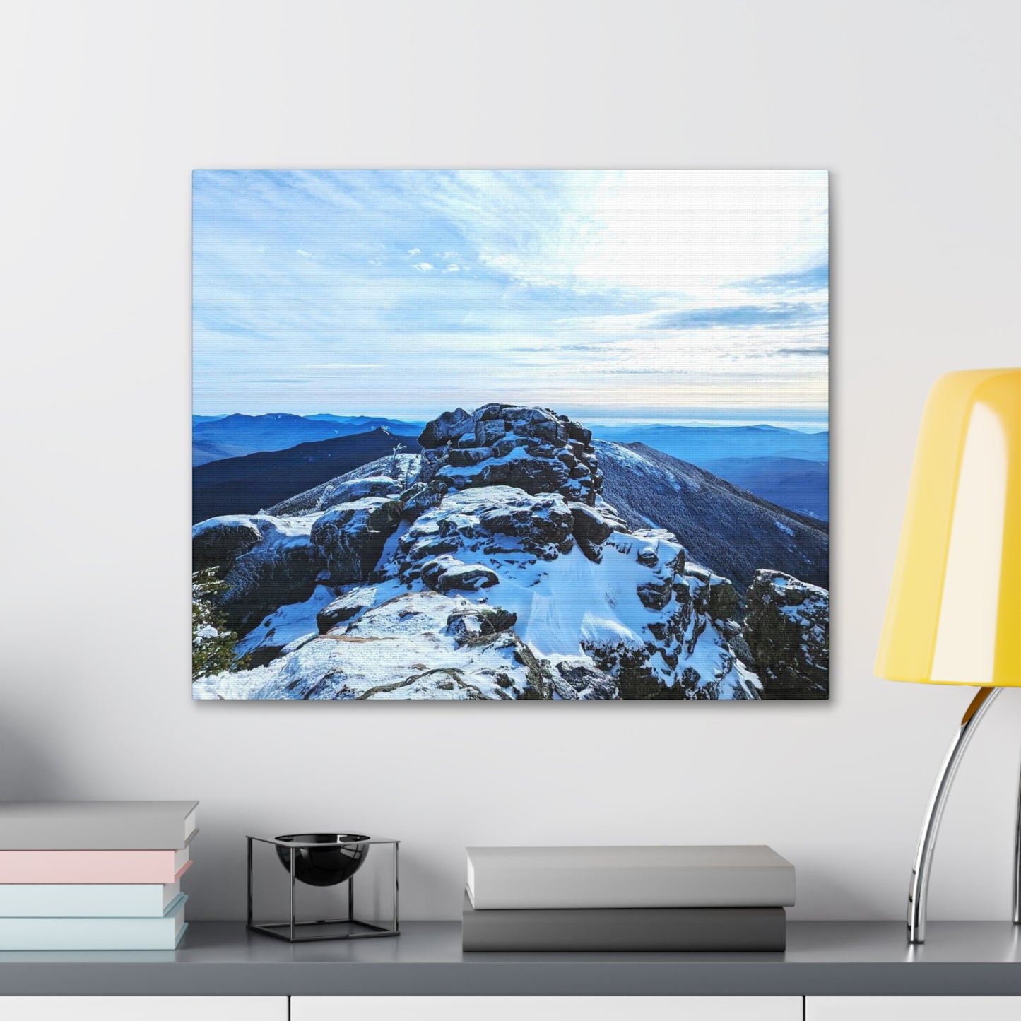 Franconia Ridge Canvas Art Print