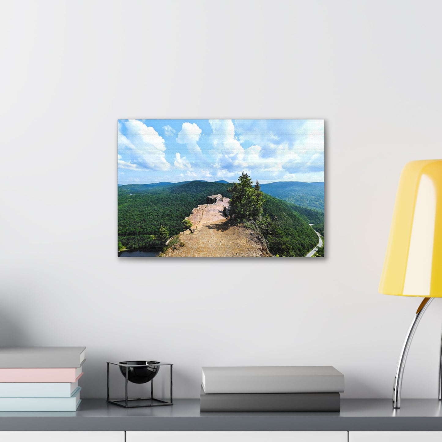 Table Rock Canvas Art Print