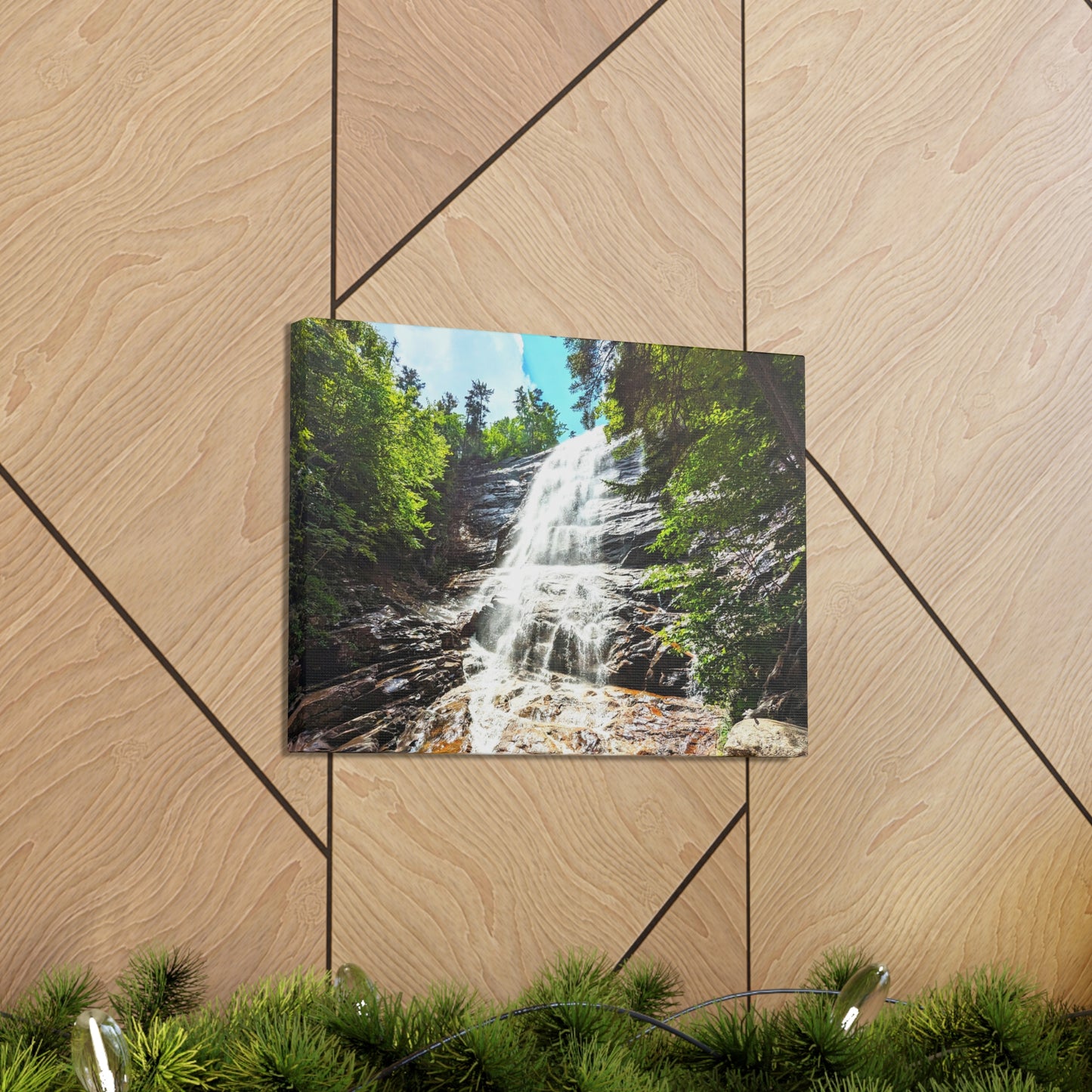 Arethusa Falls Canvas Art Print