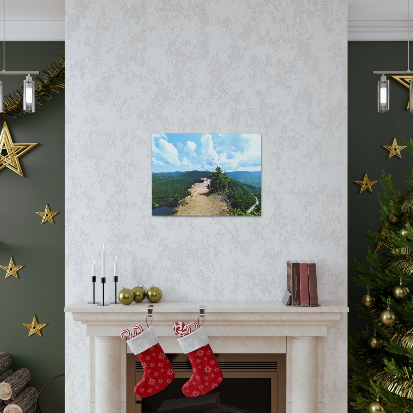 Table Rock Canvas Art Print