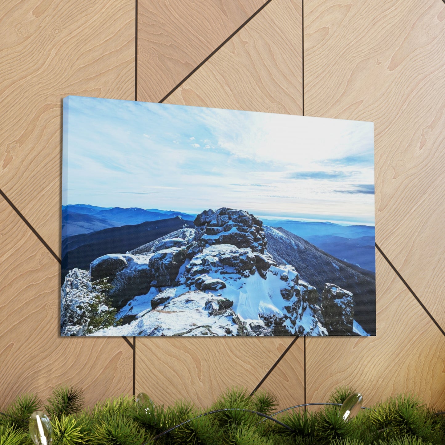 Franconia Ridge Canvas Art Print