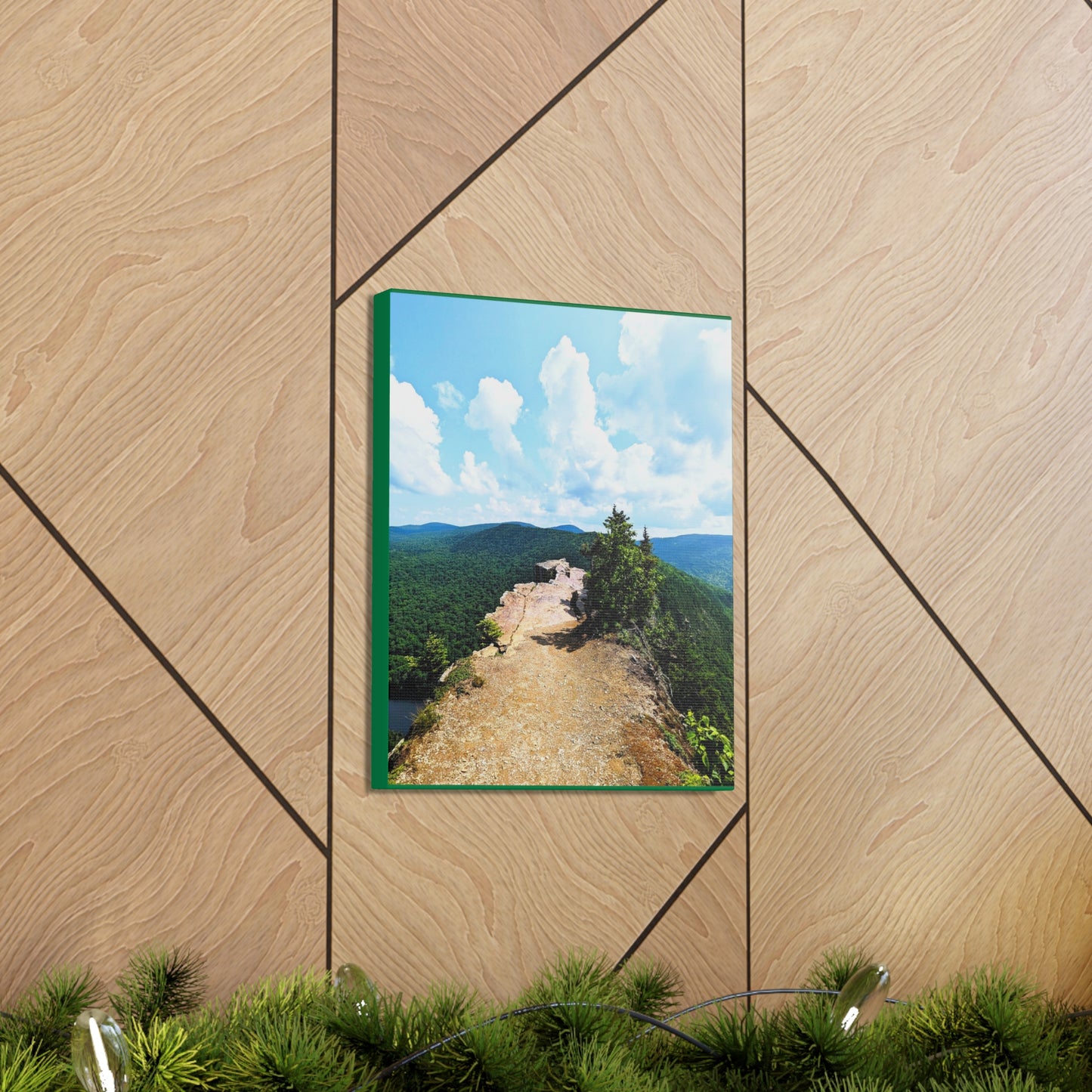Table Rock Canvas Art Print