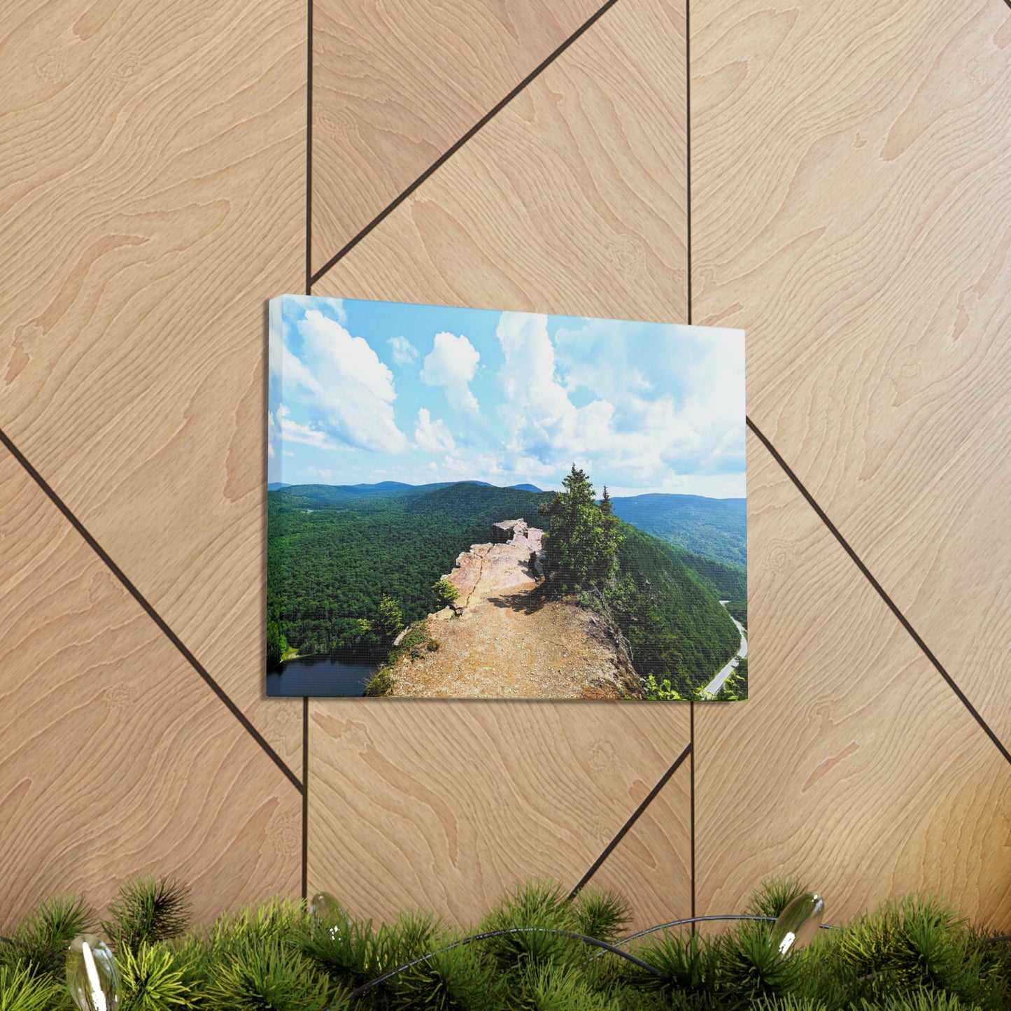Table Rock Canvas Art Print