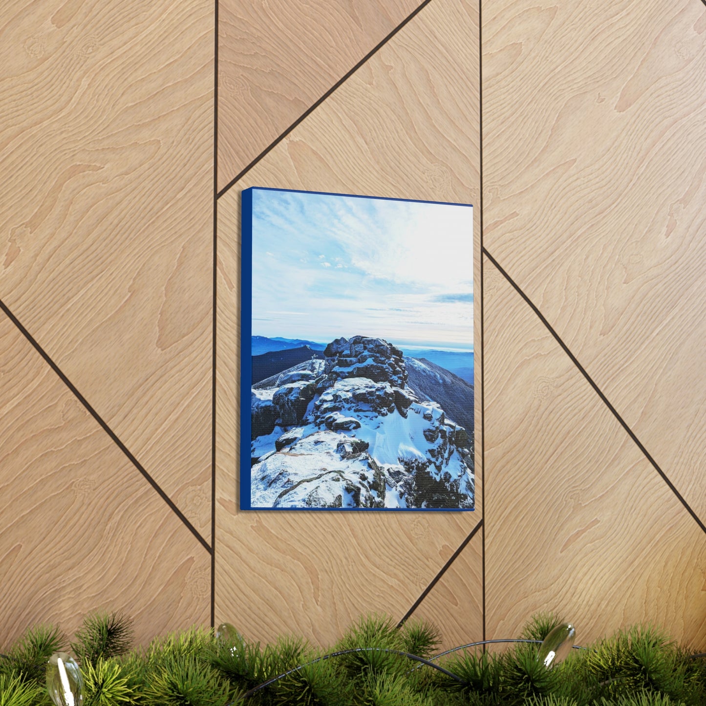Franconia Ridge Canvas Art Print