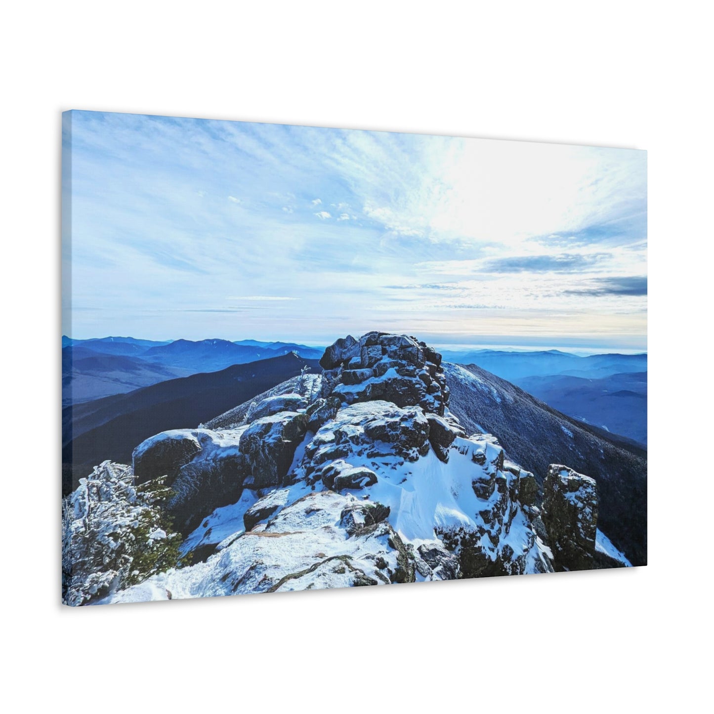 Franconia Ridge Canvas Art Print