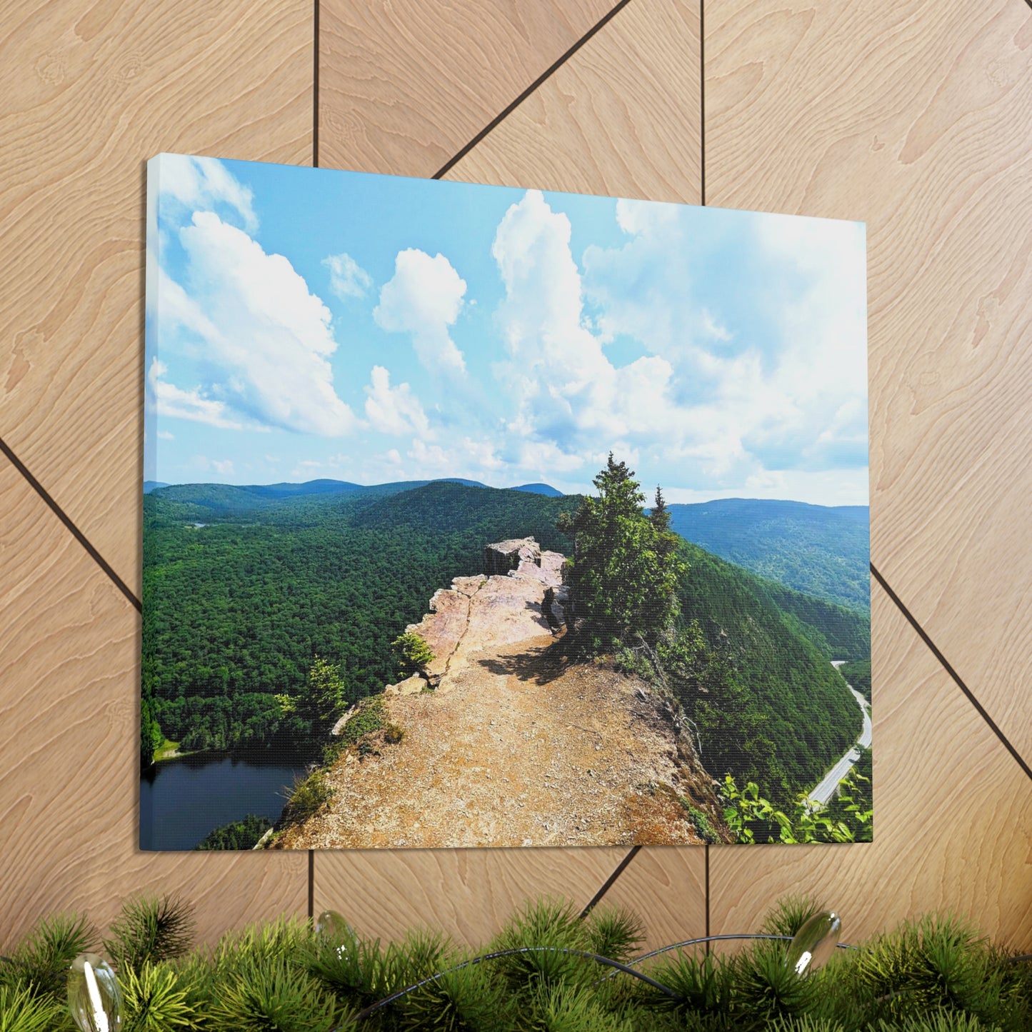 Table Rock Canvas Art Print