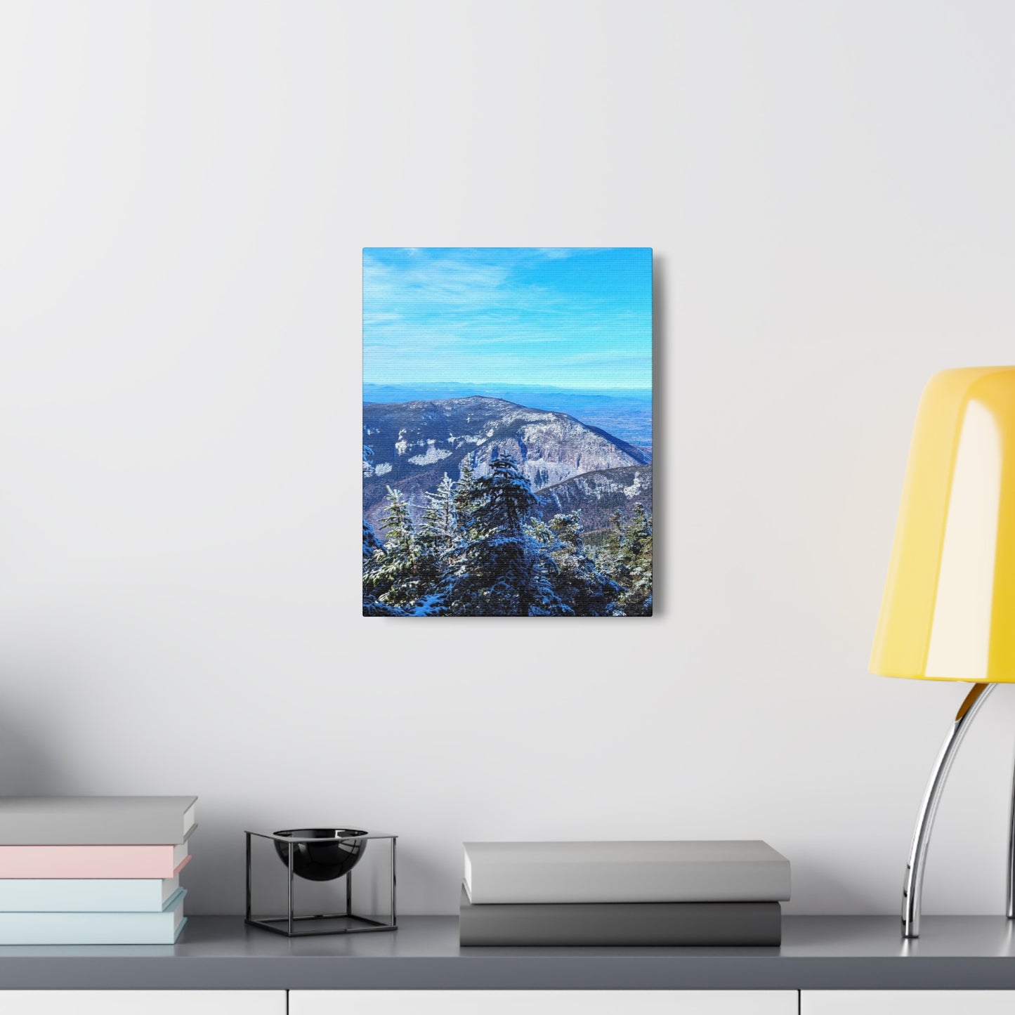 Alpine Zone- Canvas Art Print