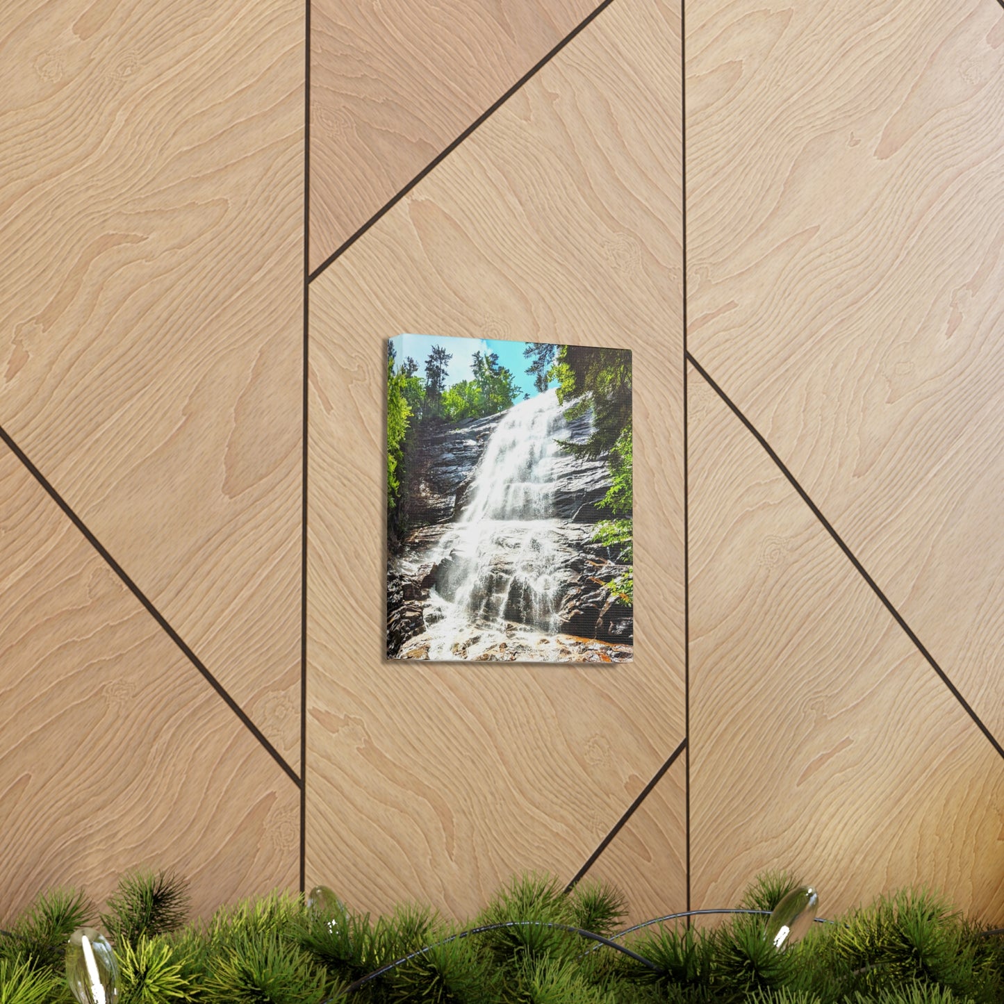 Arethusa Falls Canvas Art Print