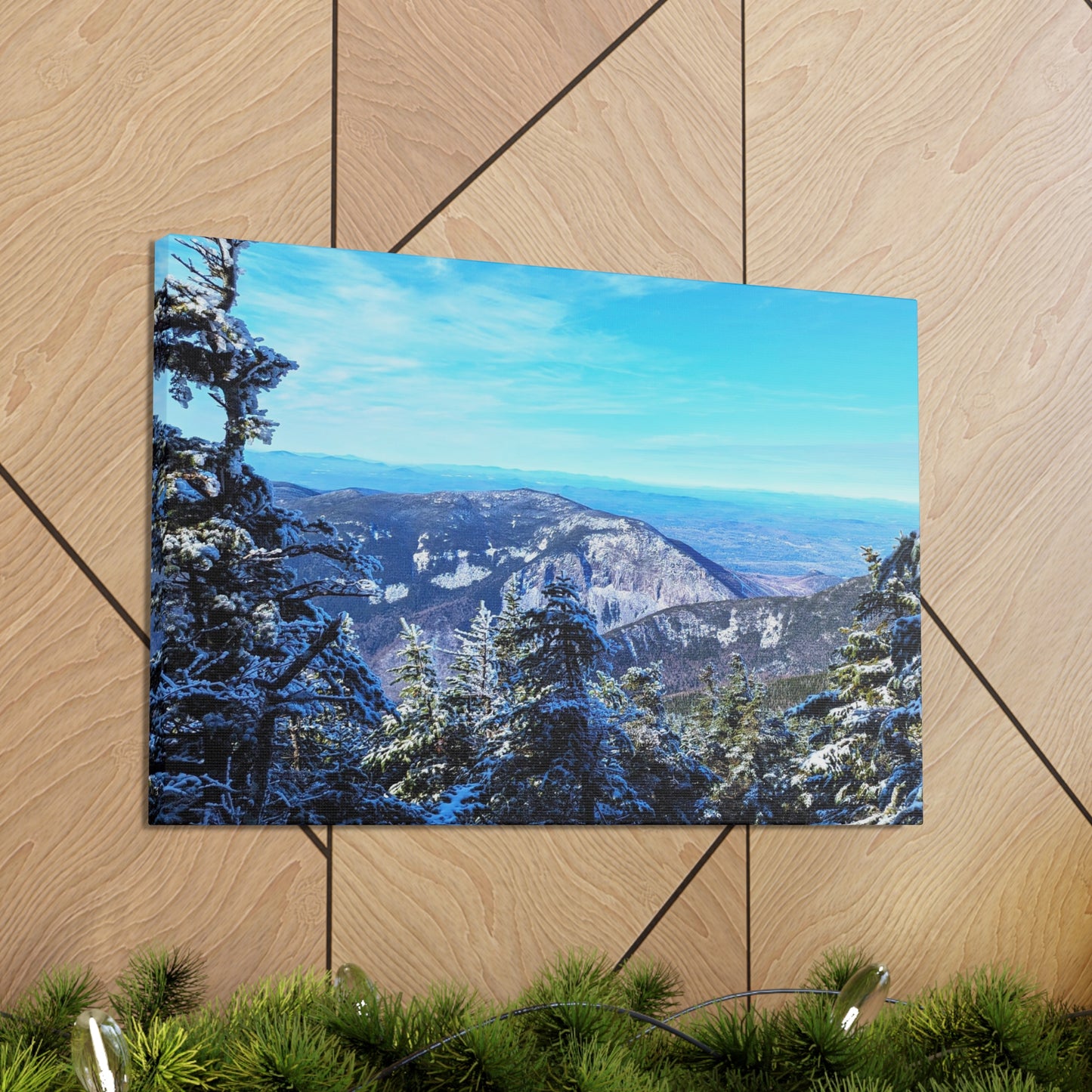 Alpine Zone- Canvas Art Print