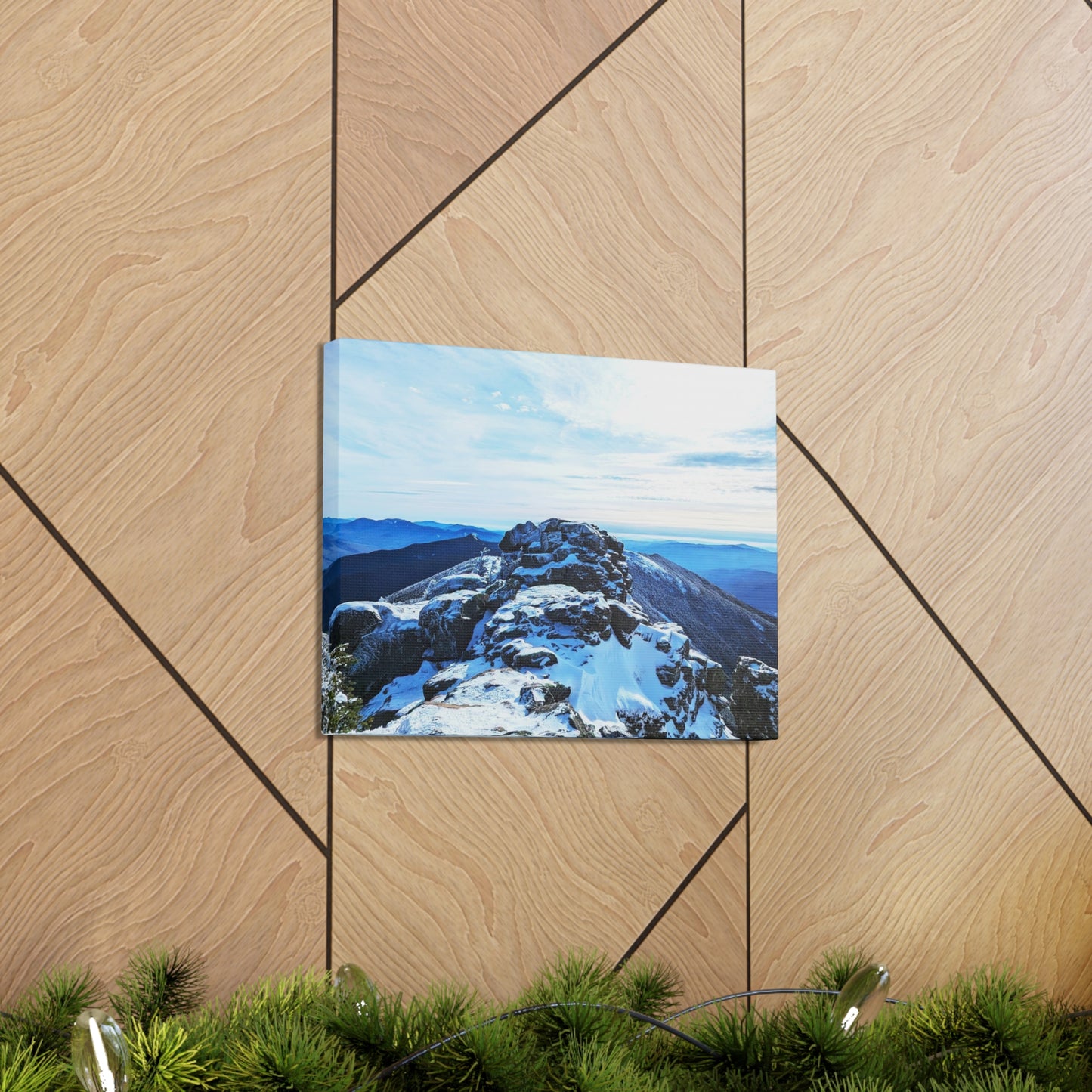 Franconia Ridge Canvas Art Print