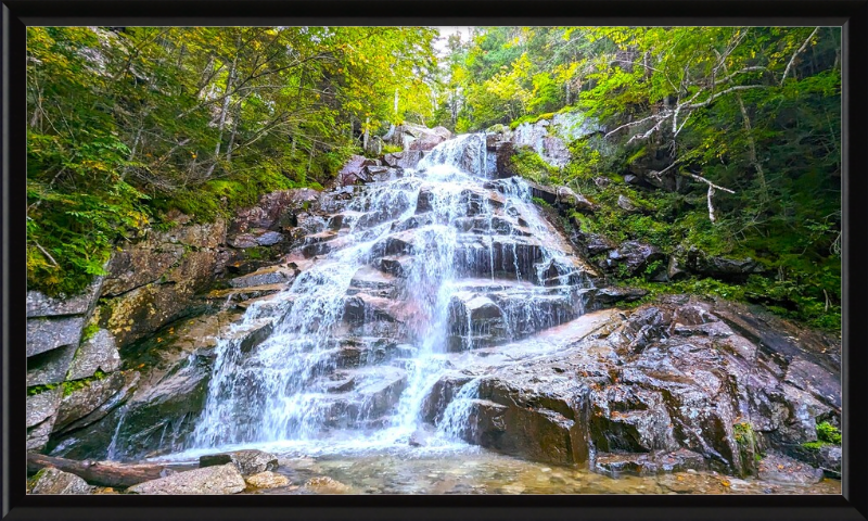 Cloudland Falls Framed Artwork